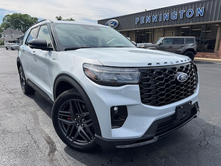 2026 Ford Explorer ST-Line SUV