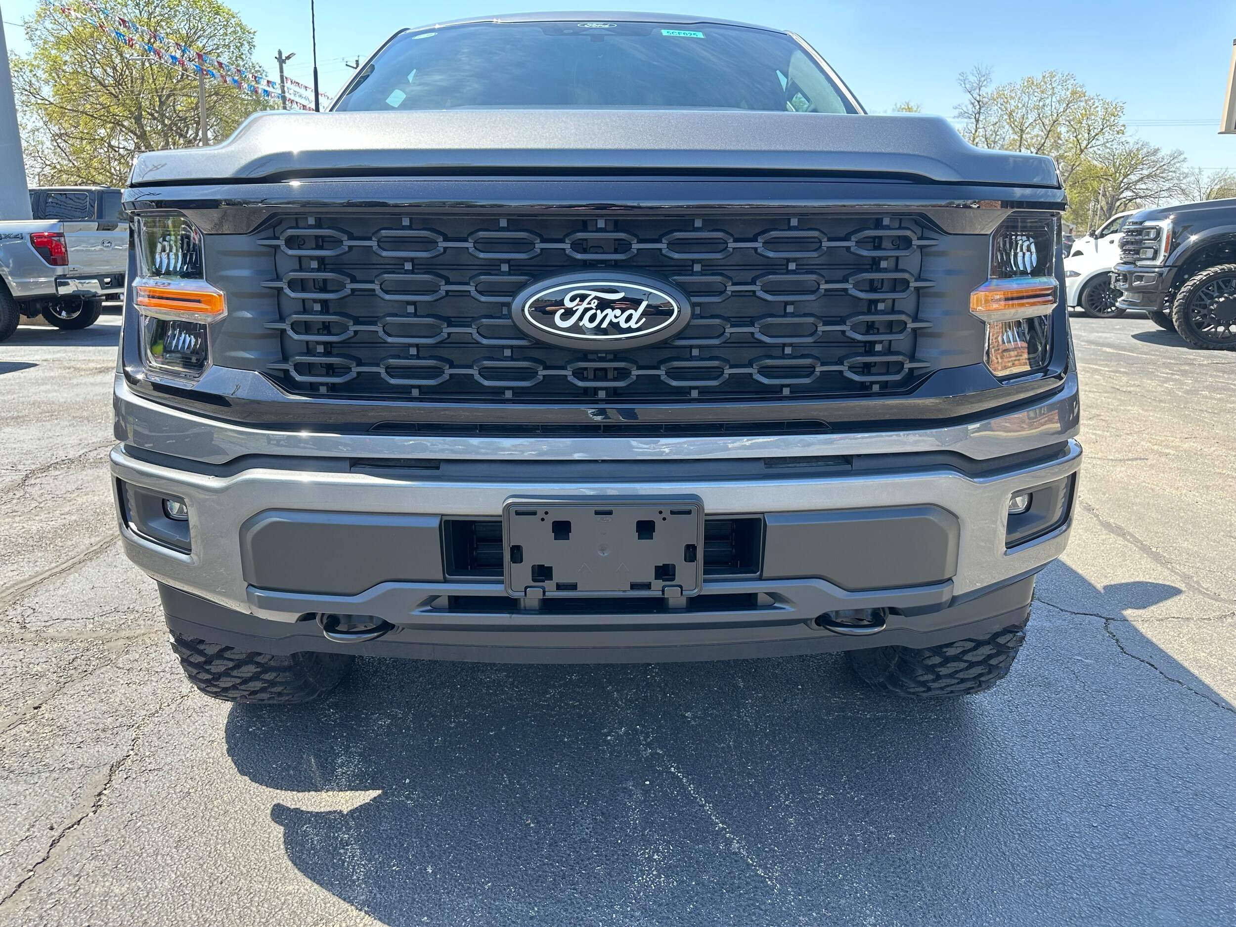 2025 Ford F-150 STX photo 3