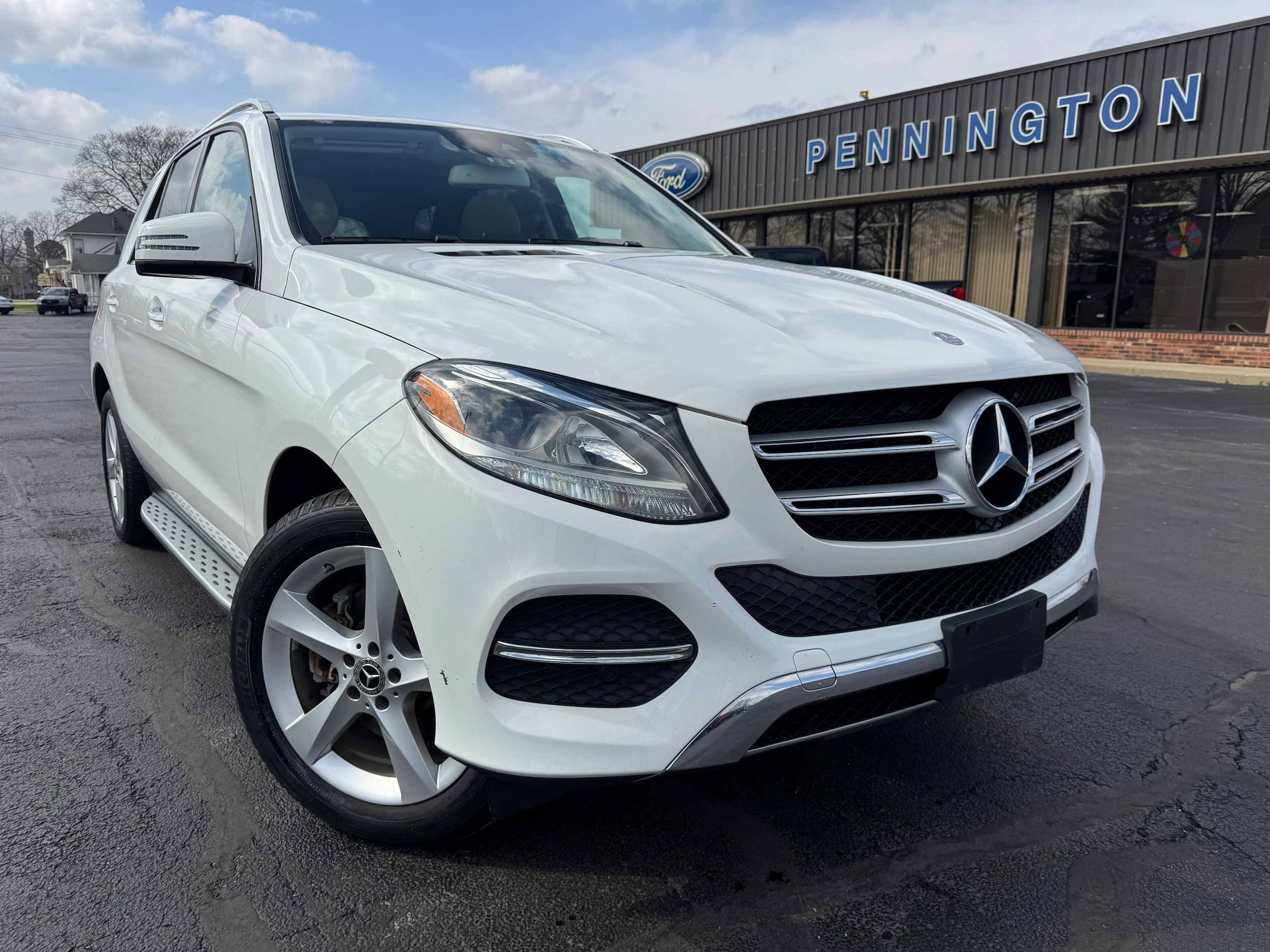 2017 Mercedes-Benz GLE-Class GLE350