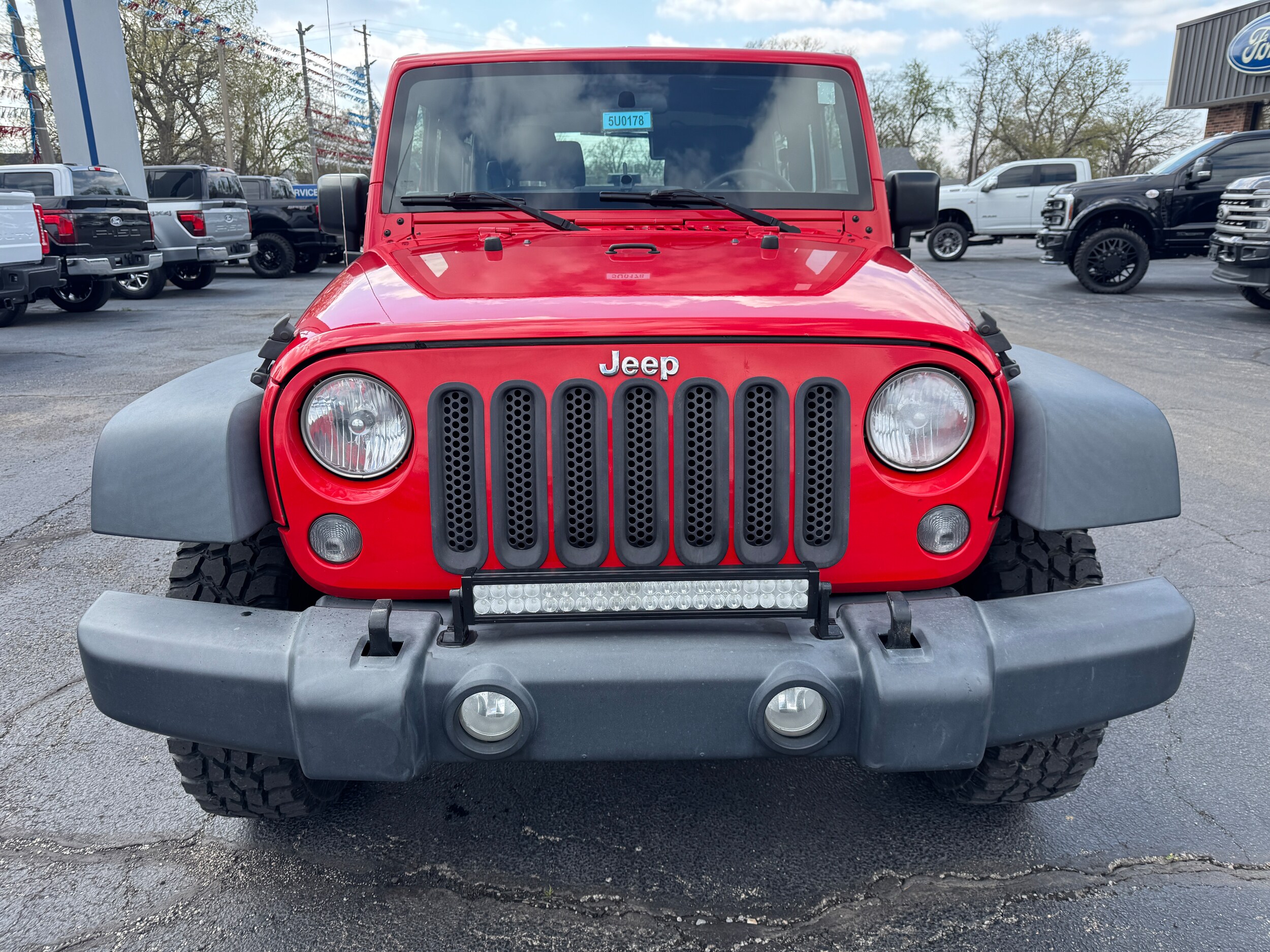 2015 Jeep Wrangler Sport photo 2