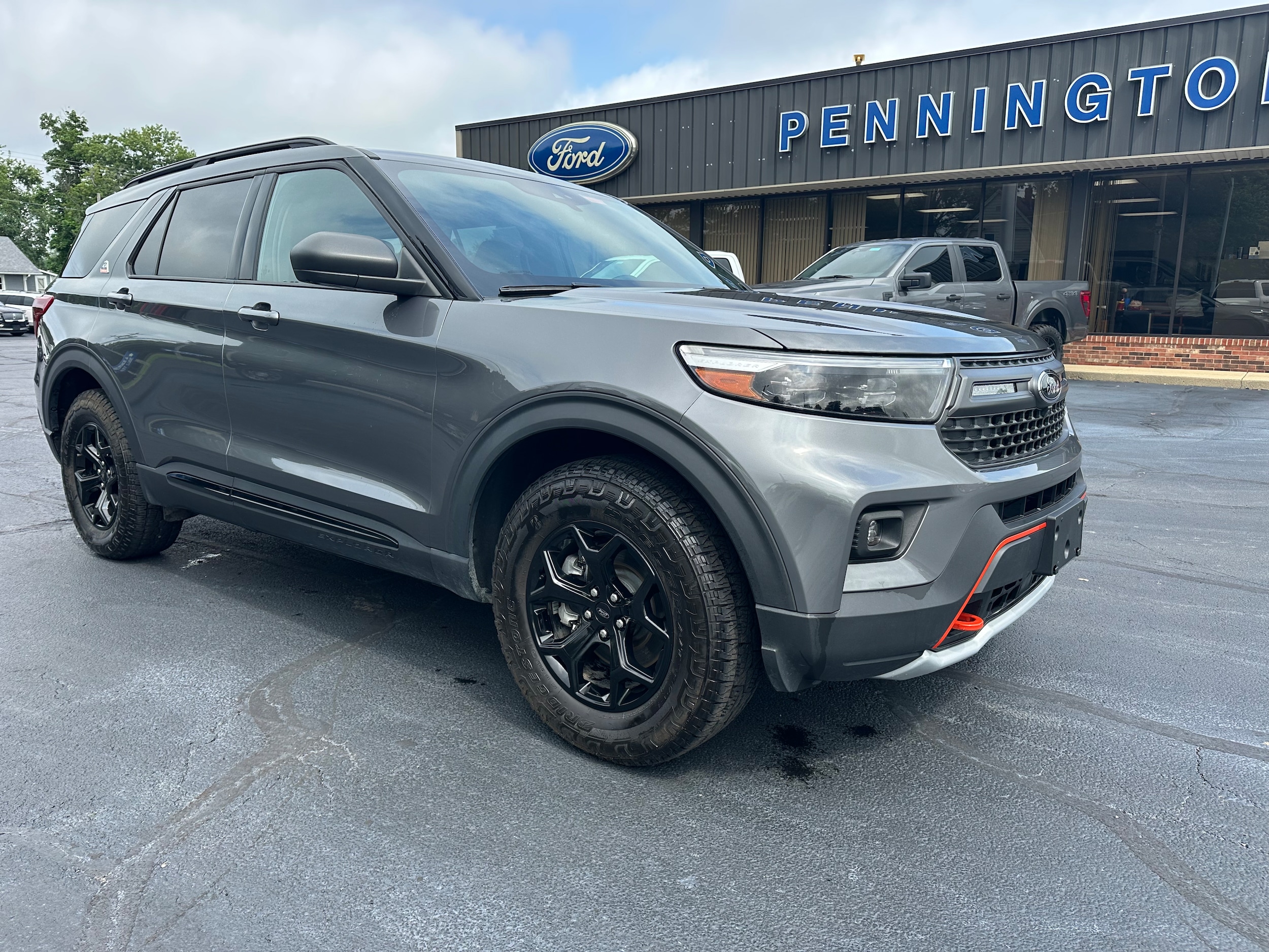 2023 Ford Explorer TIMBERLINE's photo