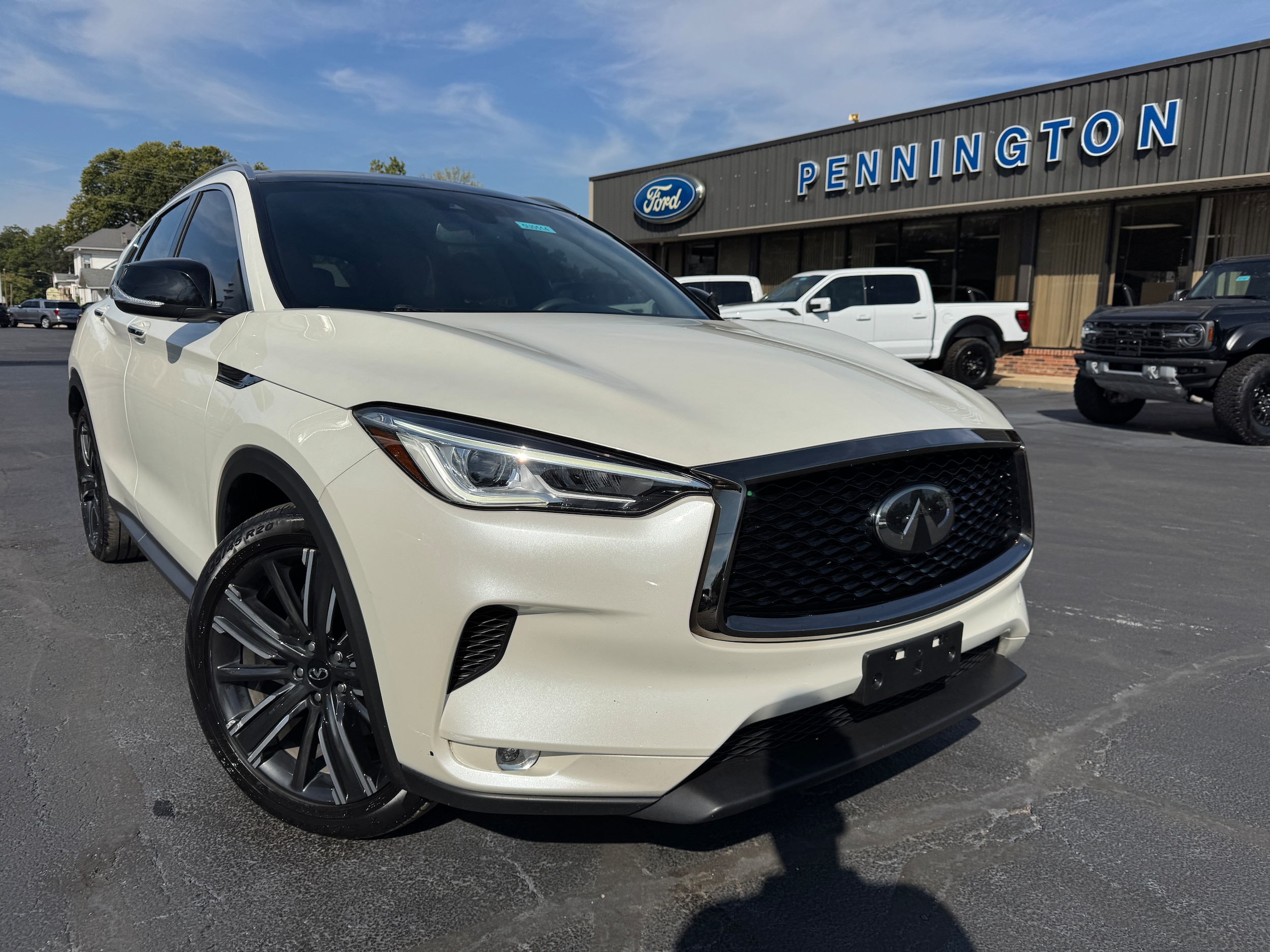 2021 INFINITI QX50