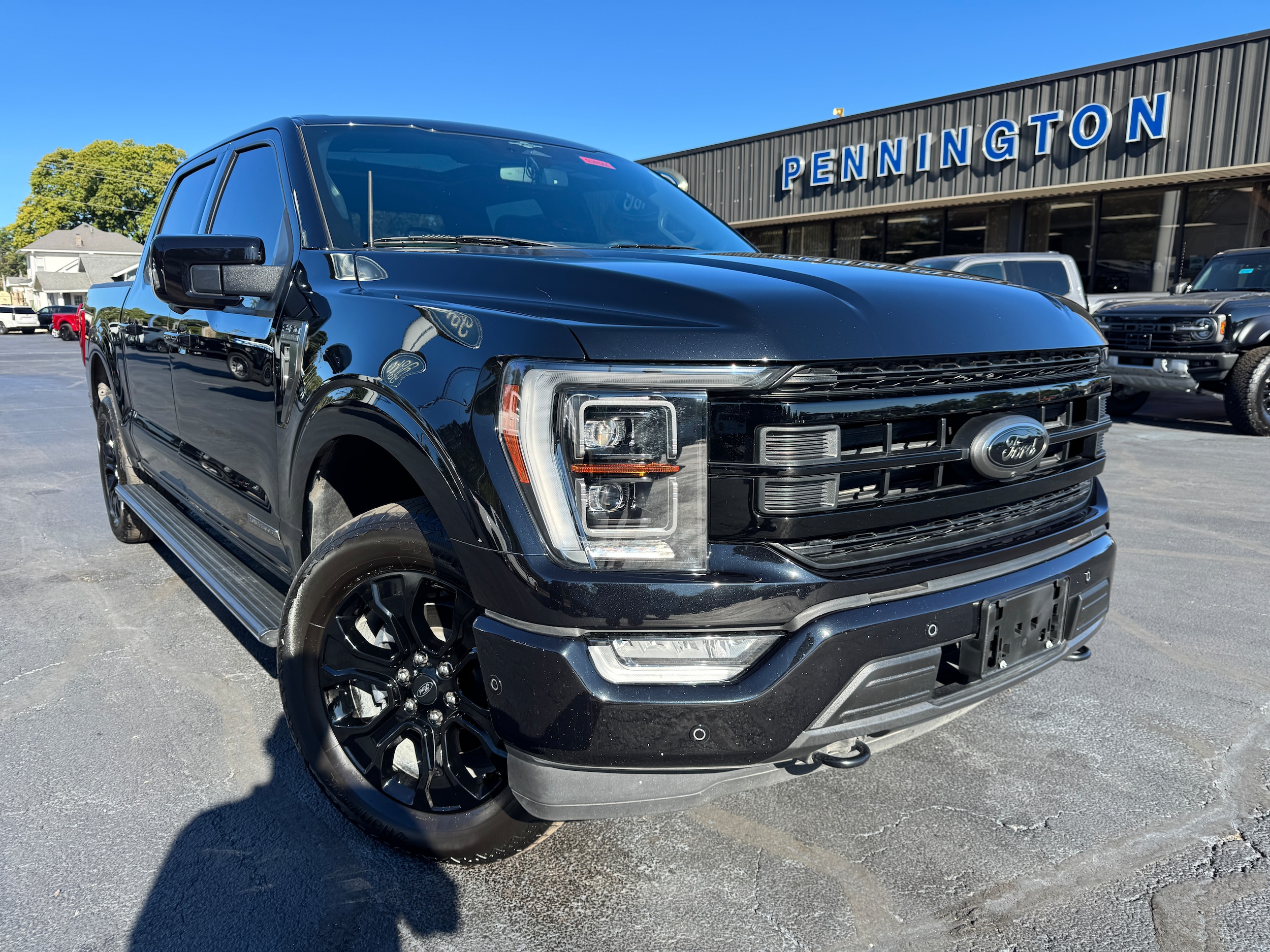 2023 Ford F-150 Platinum's photo