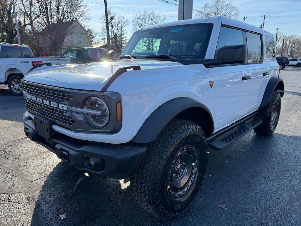 New 2025 Ford Bronco Badlands SUV
