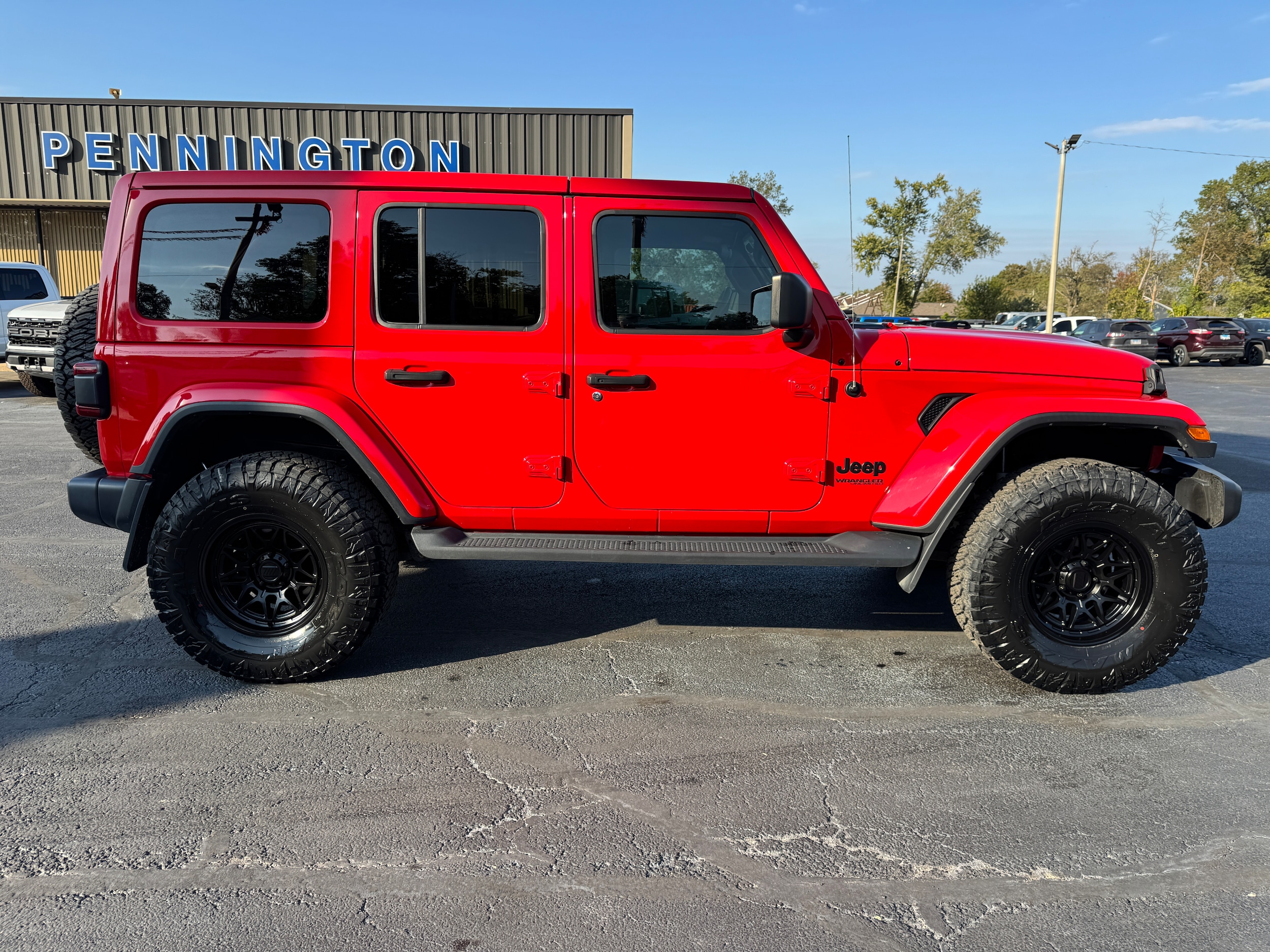2021 Jeep Wrangler Unlimited Sahara Altitude - Photo 8