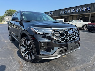 2026 Ford Explorer Platinum SUV