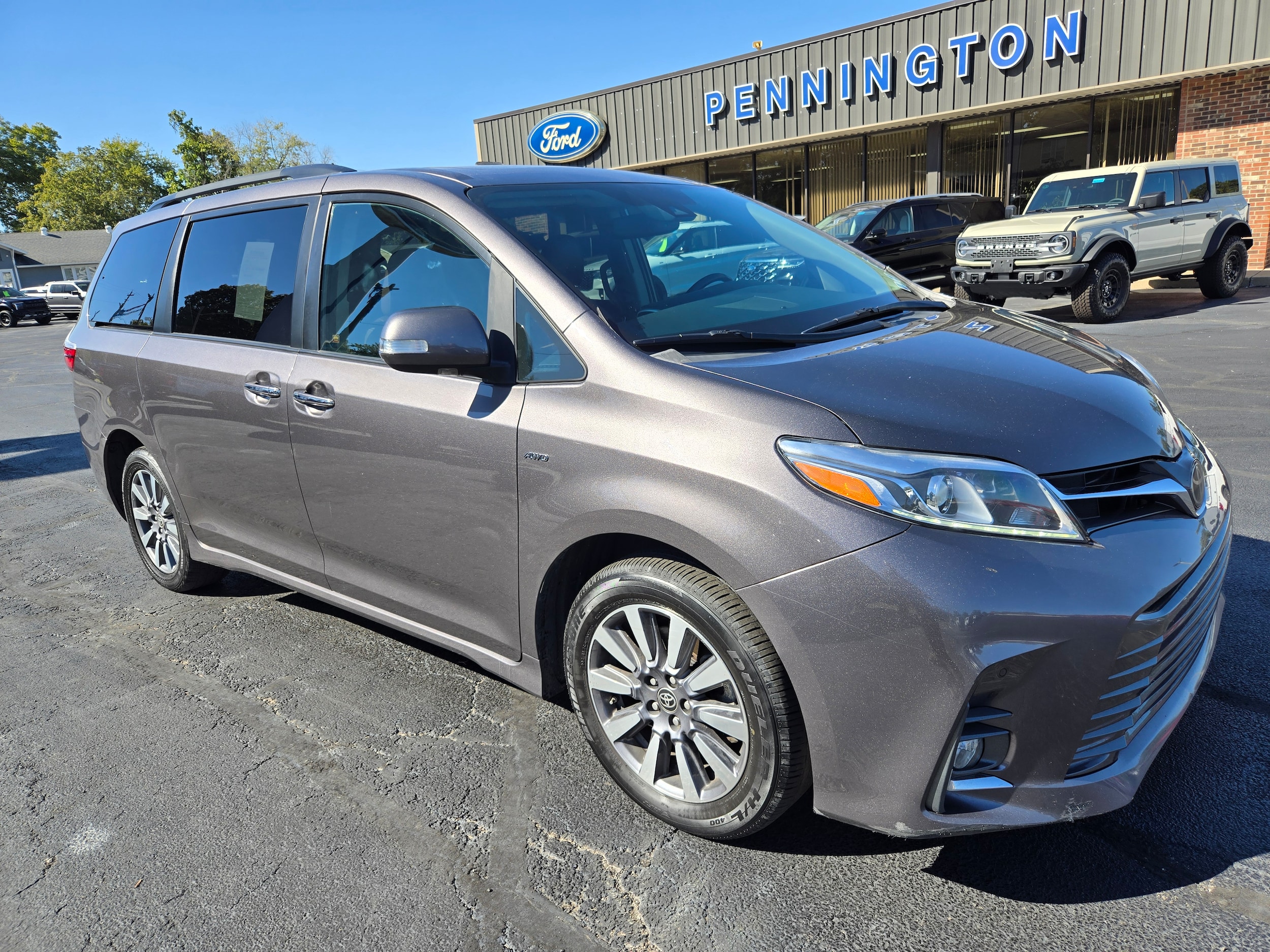 2020 Toyota Sienna