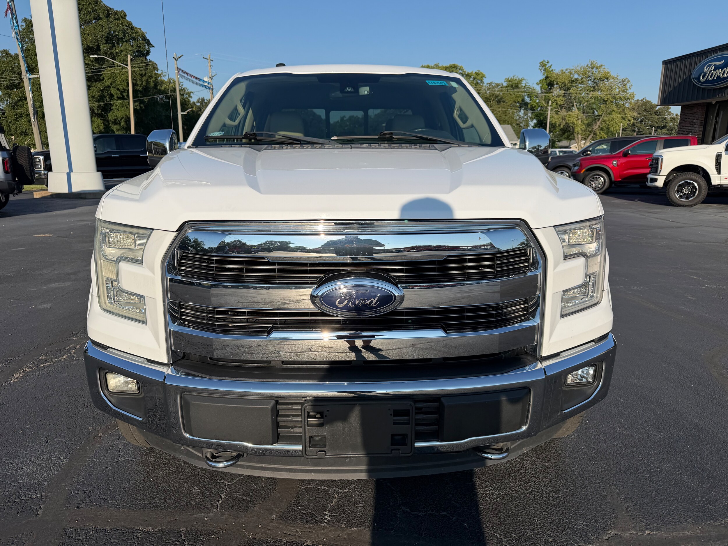 Used 2016 Ford F-150 Lariat with VIN 1FTEW1EFXGKD08072 for sale in Centralia, IL