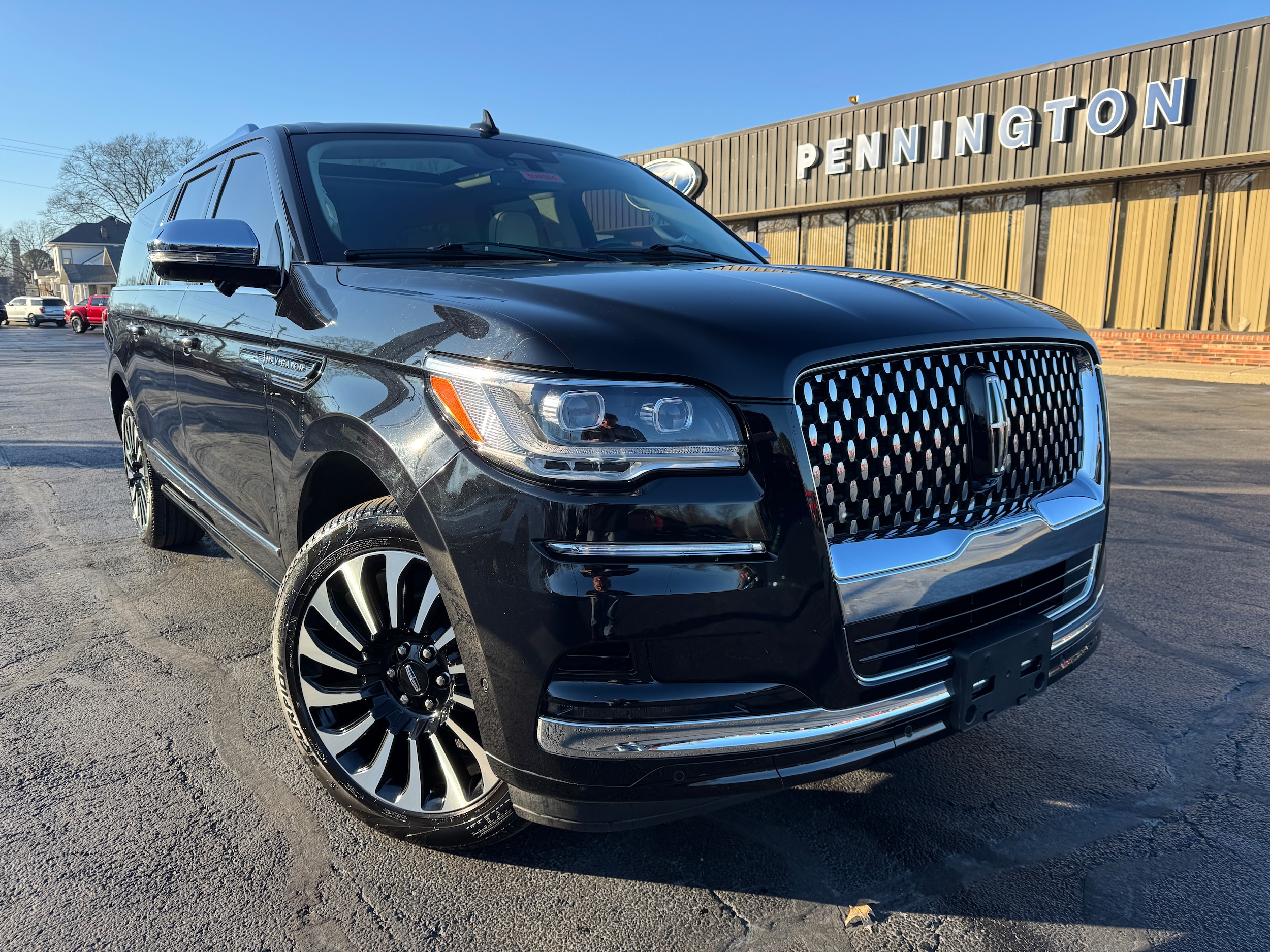 2023 Lincoln Navigator Black Label L's photo