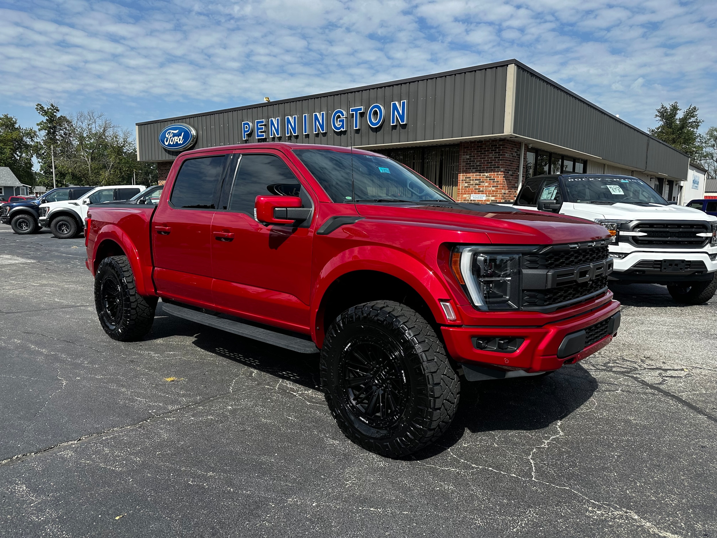 2021 Ford F-150 Raptor's photo