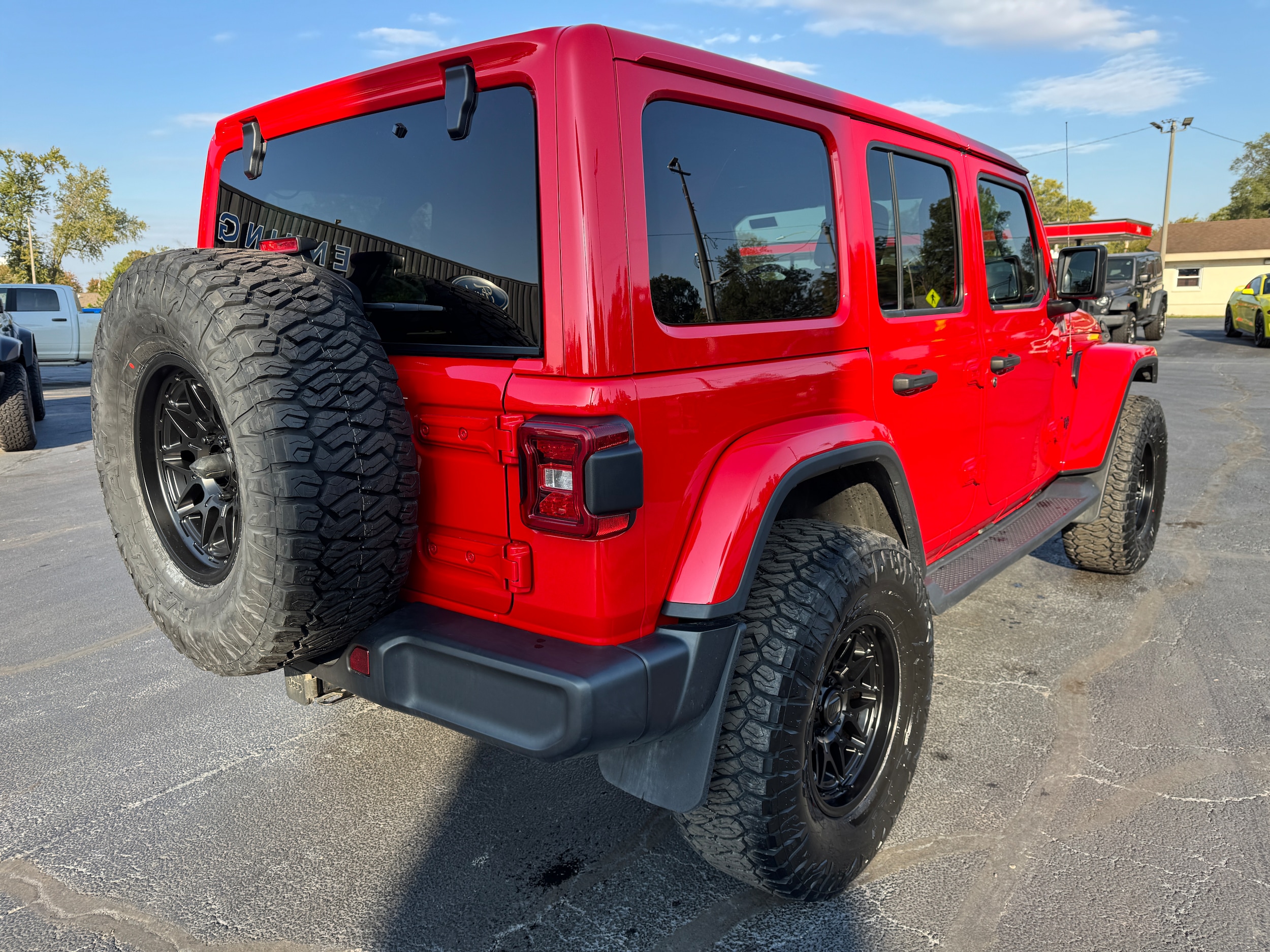 2021 Jeep Wrangler Unlimited Sahara Altitude - Photo 7