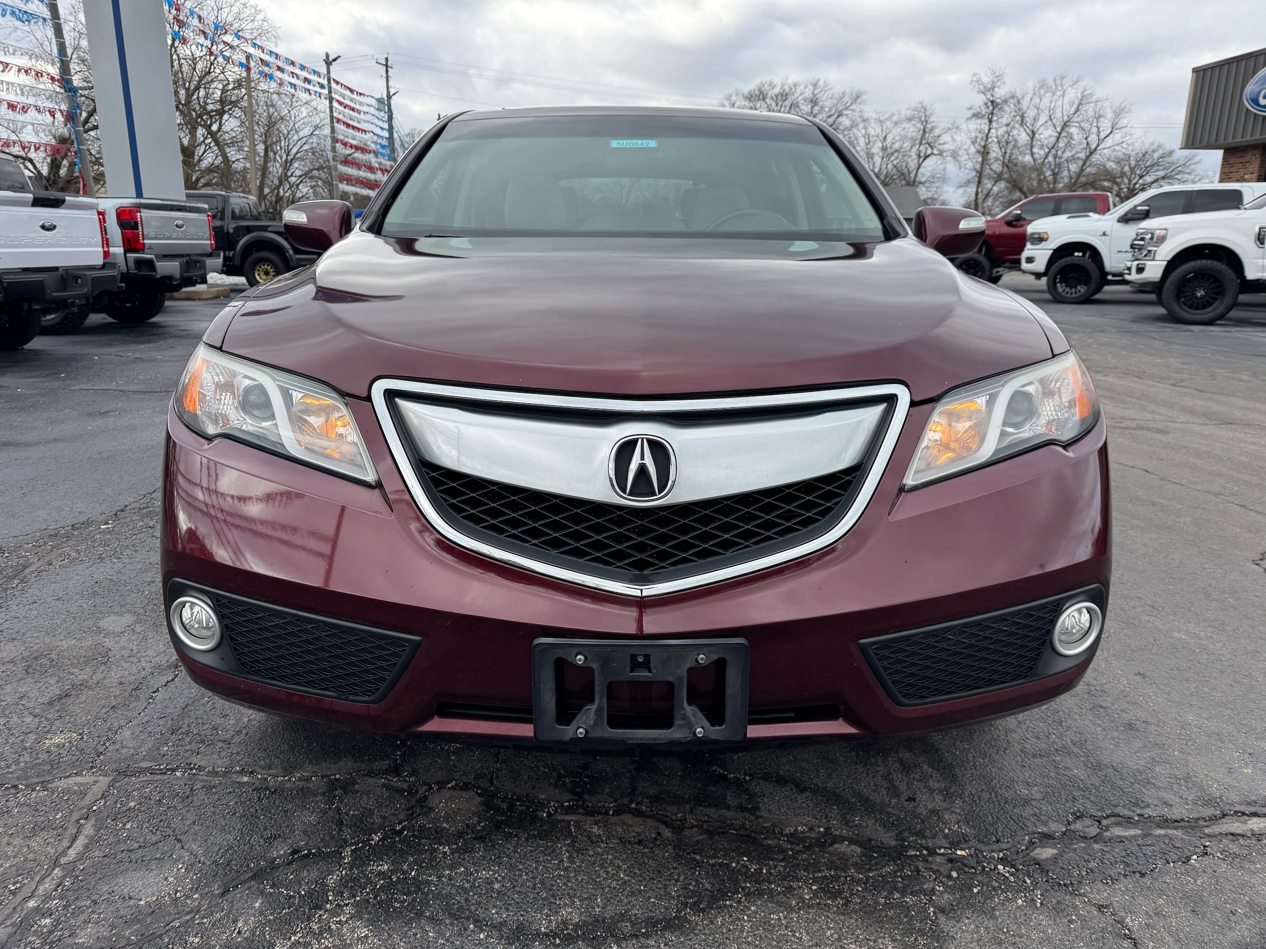 Used 2014 Acura RDX Technology Package with VIN 5J8TB4H54EL014599 for sale in Centralia, IL