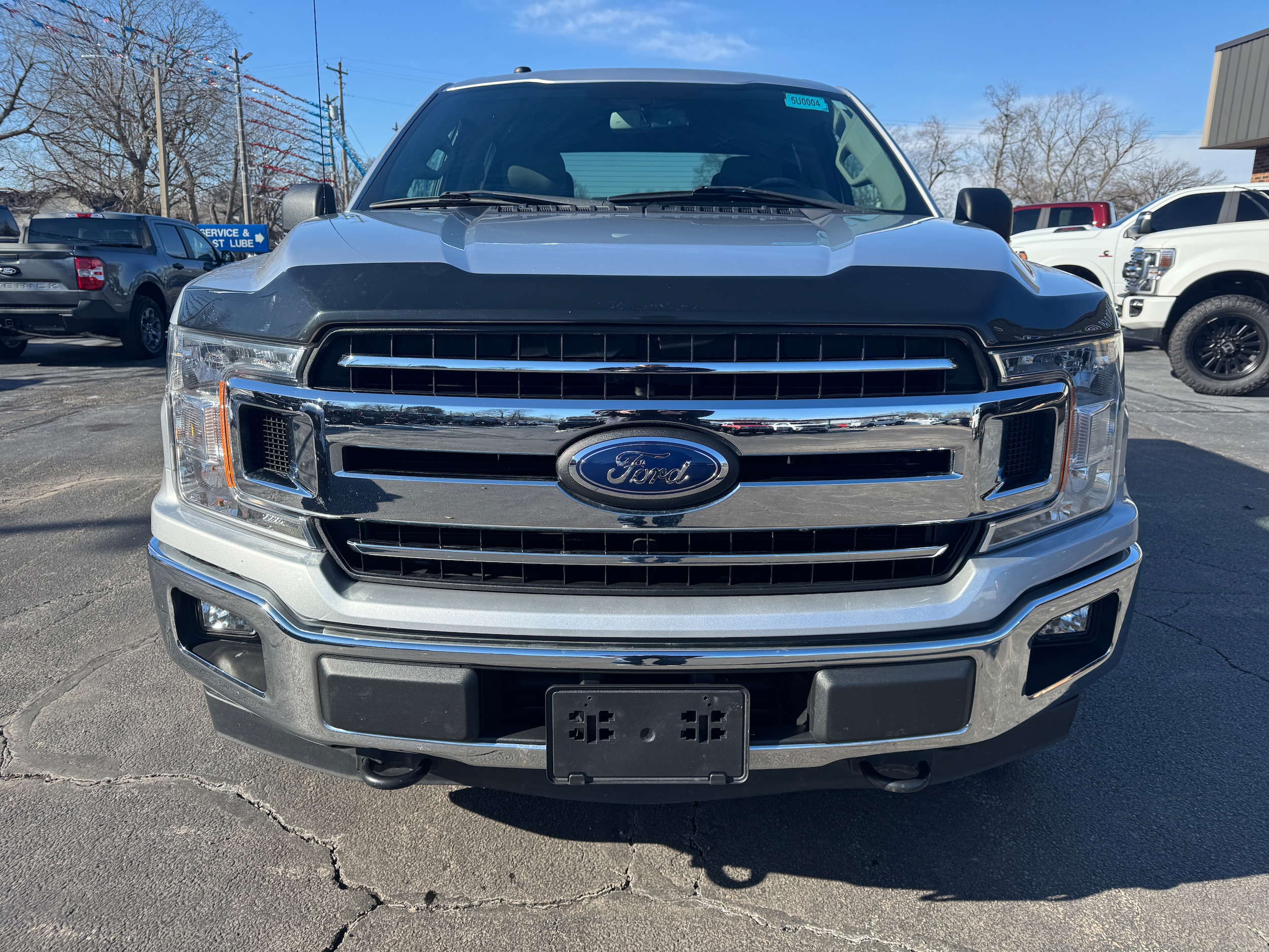 Used 2018 Ford F-150 XLT with VIN 1FTFW1EG9JFD18685 for sale in Centralia, IL