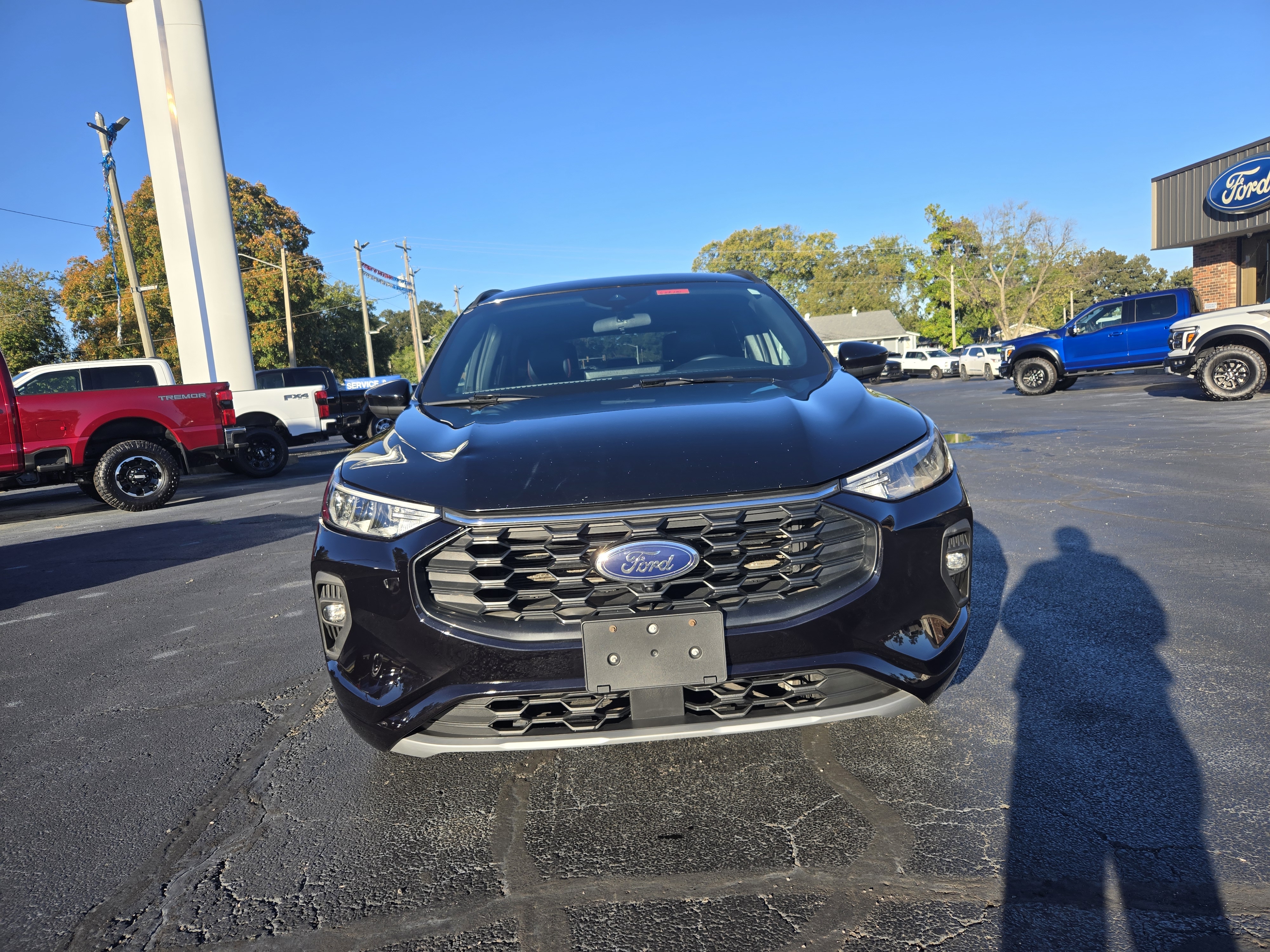 Used 2023 Ford Escape ST-Line Select with VIN 1FMCU9NZ4PUA29285 for sale in Centralia, IL