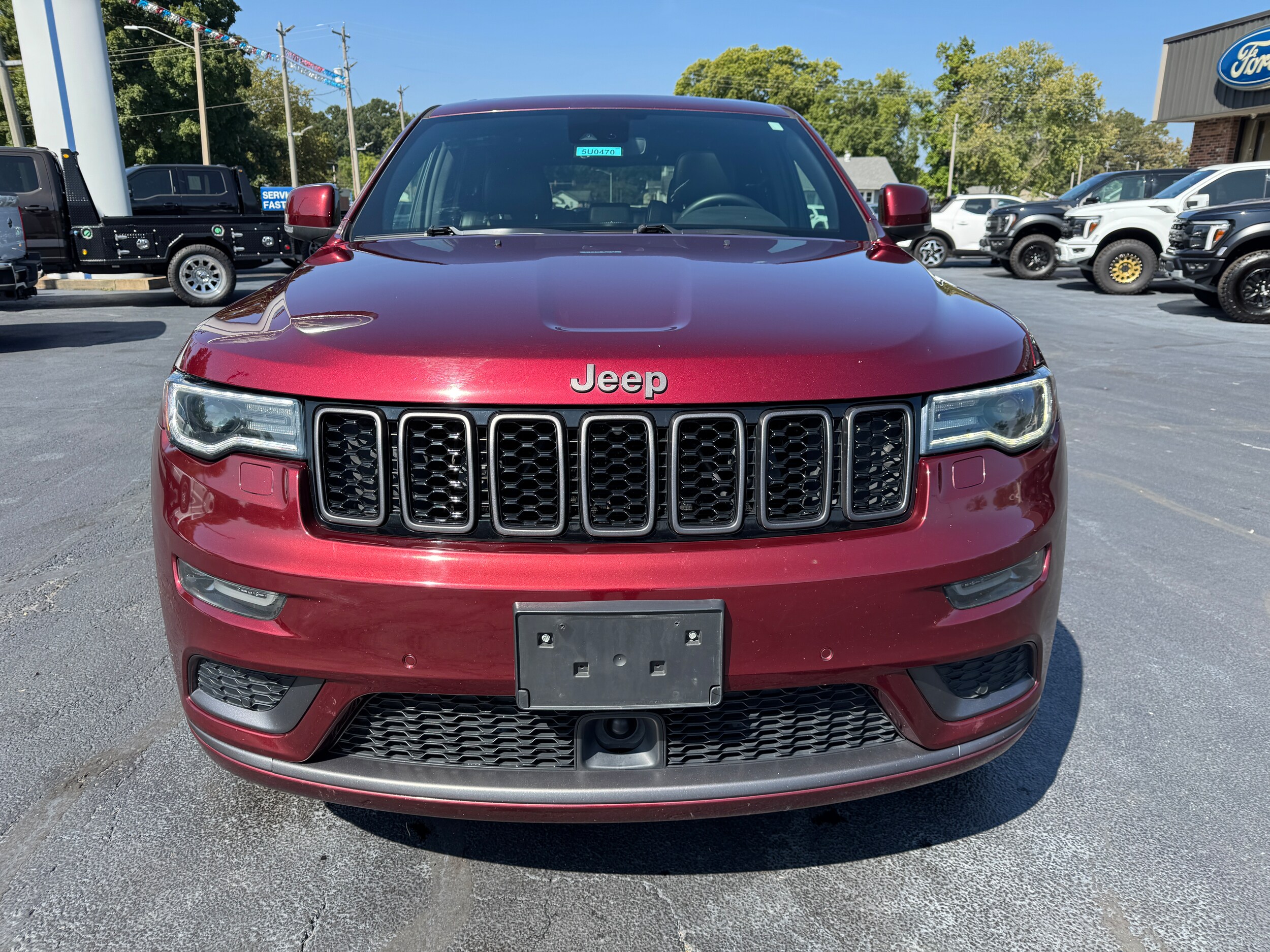 2019 Jeep Grand Cherokee High Altitude photo 2