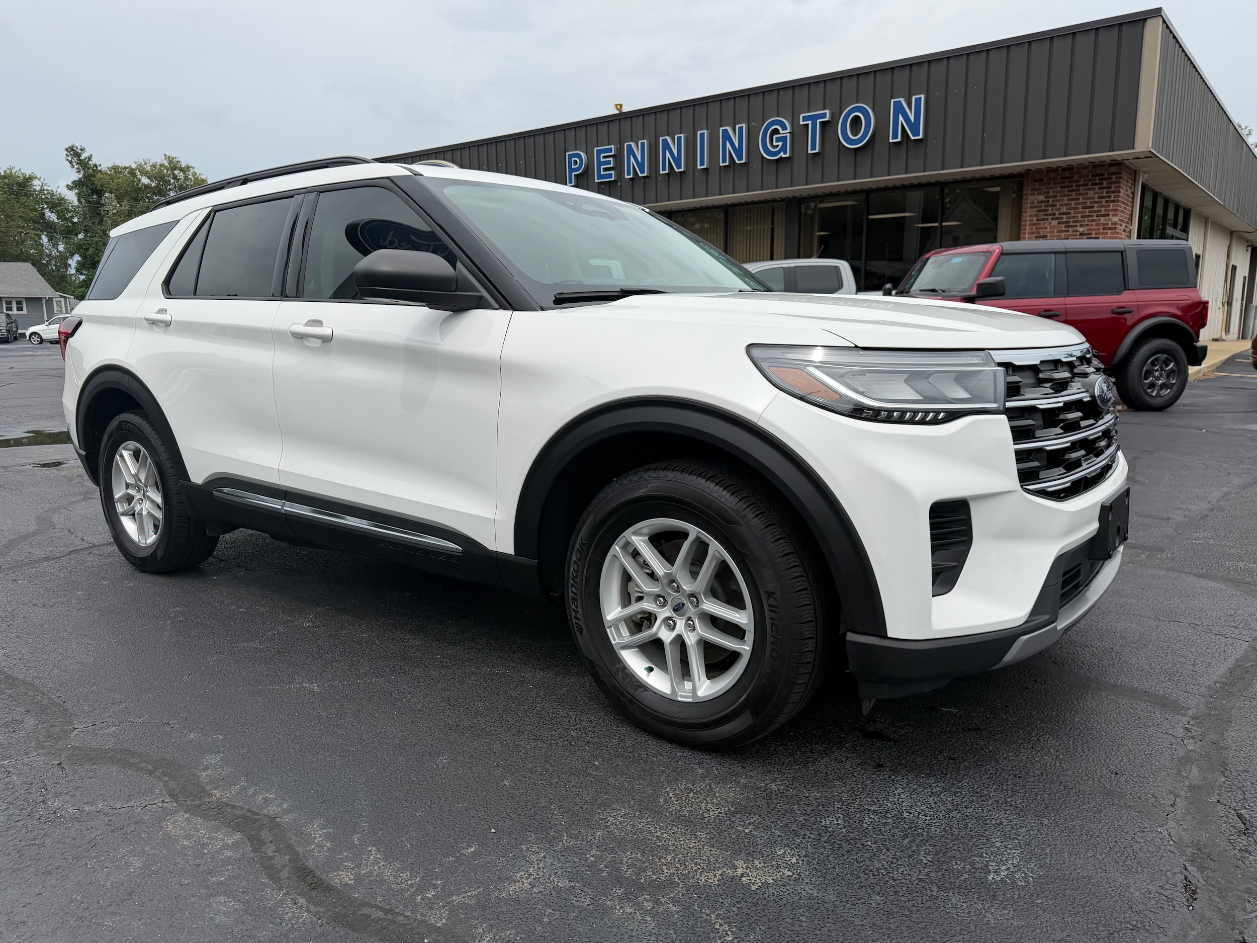2025 Ford Explorer
