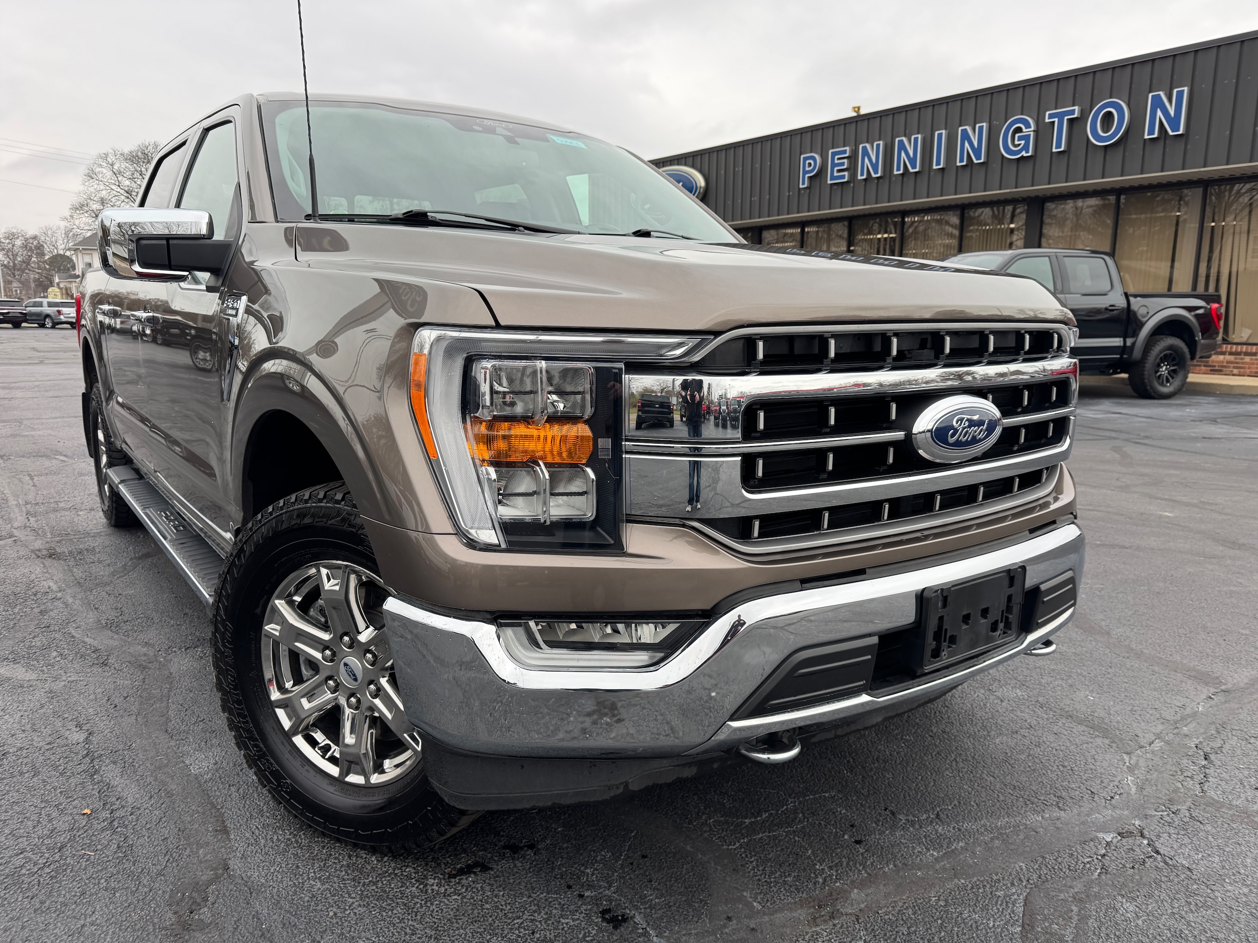 2021 Ford F-150 Lariat's photo