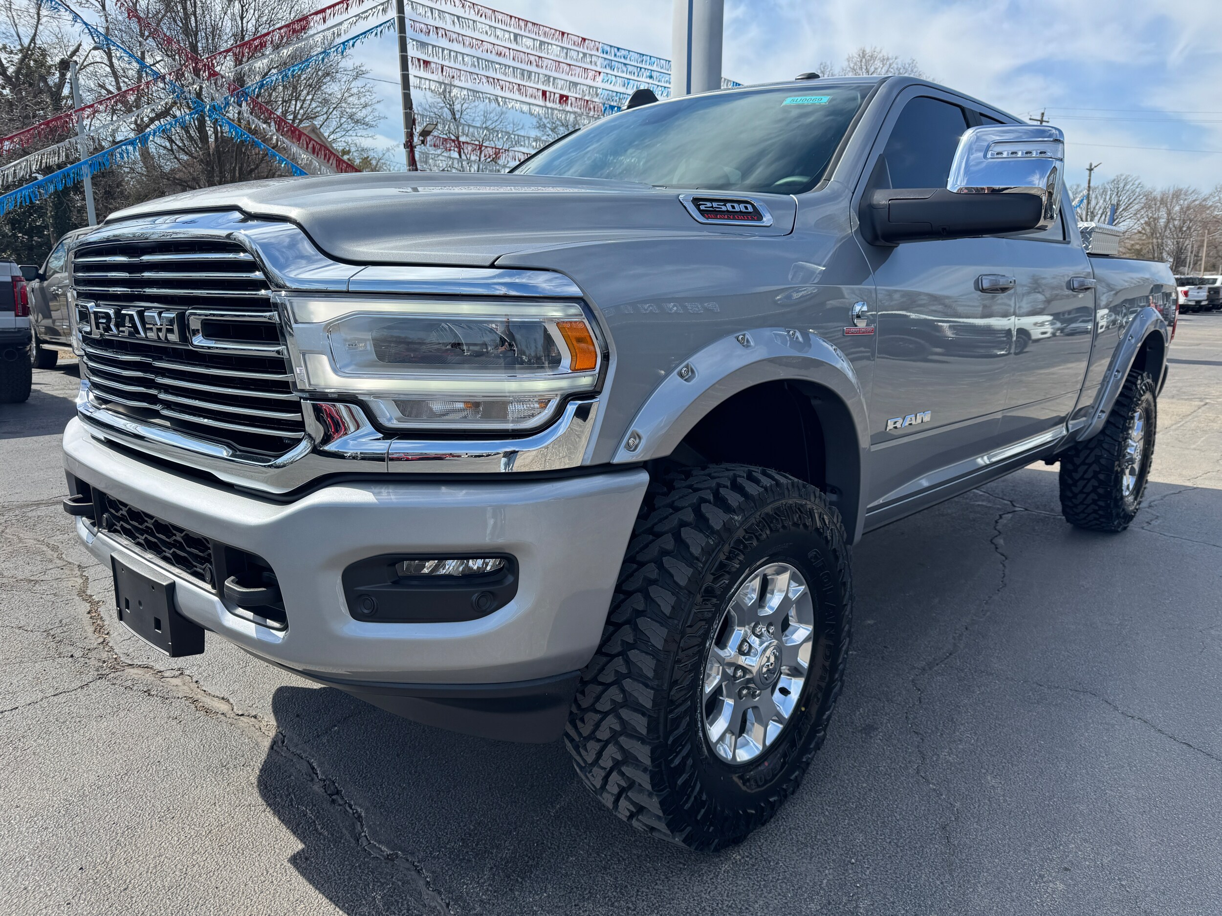 2024 Ram 2500 Laramie photo 3
