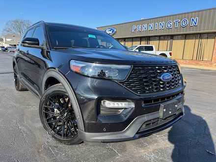 2020 Ford Explorer ST SUV