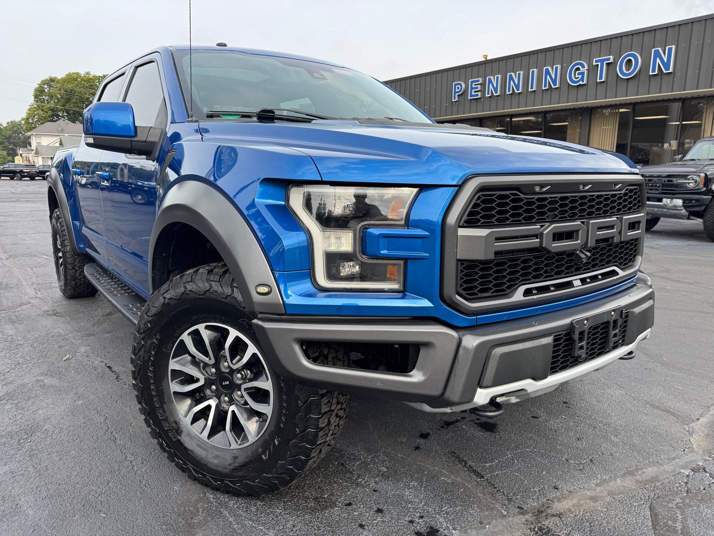 2018 Ford F-150 Raptor's photo