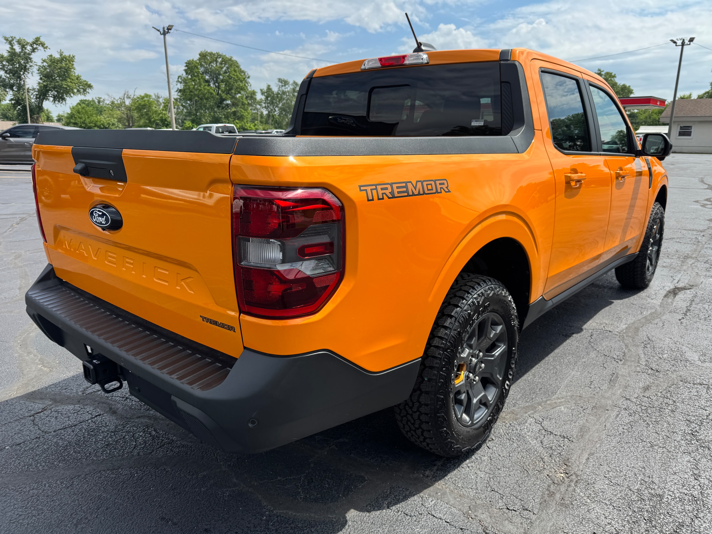 2026 Ford Maverick Tremor - Photo 7