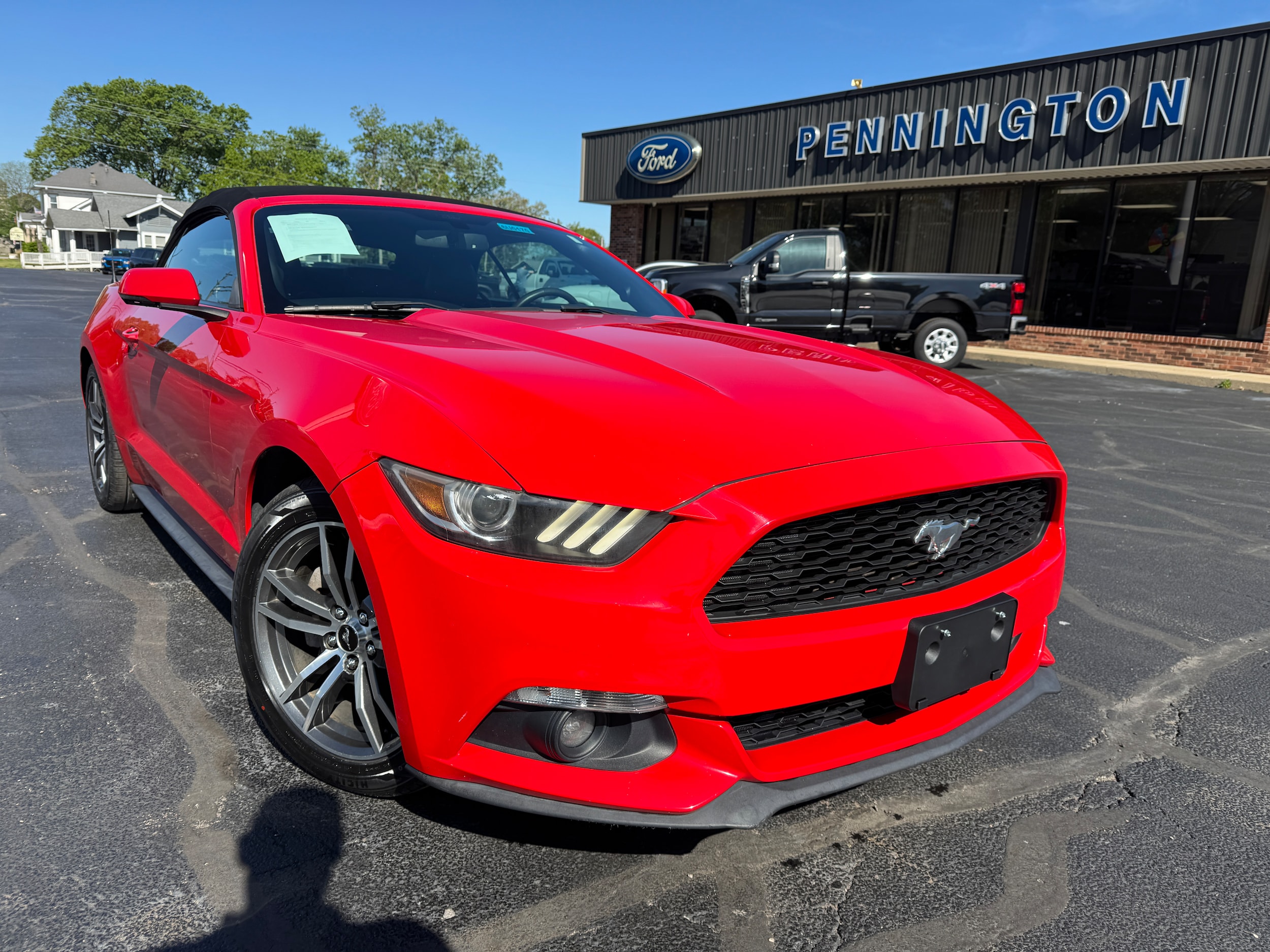 2016 Ford Mustang EcoBoost Premium