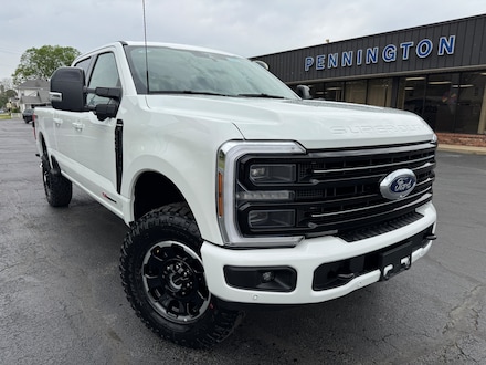 2026 Ford F-250 Platinum TRUCK