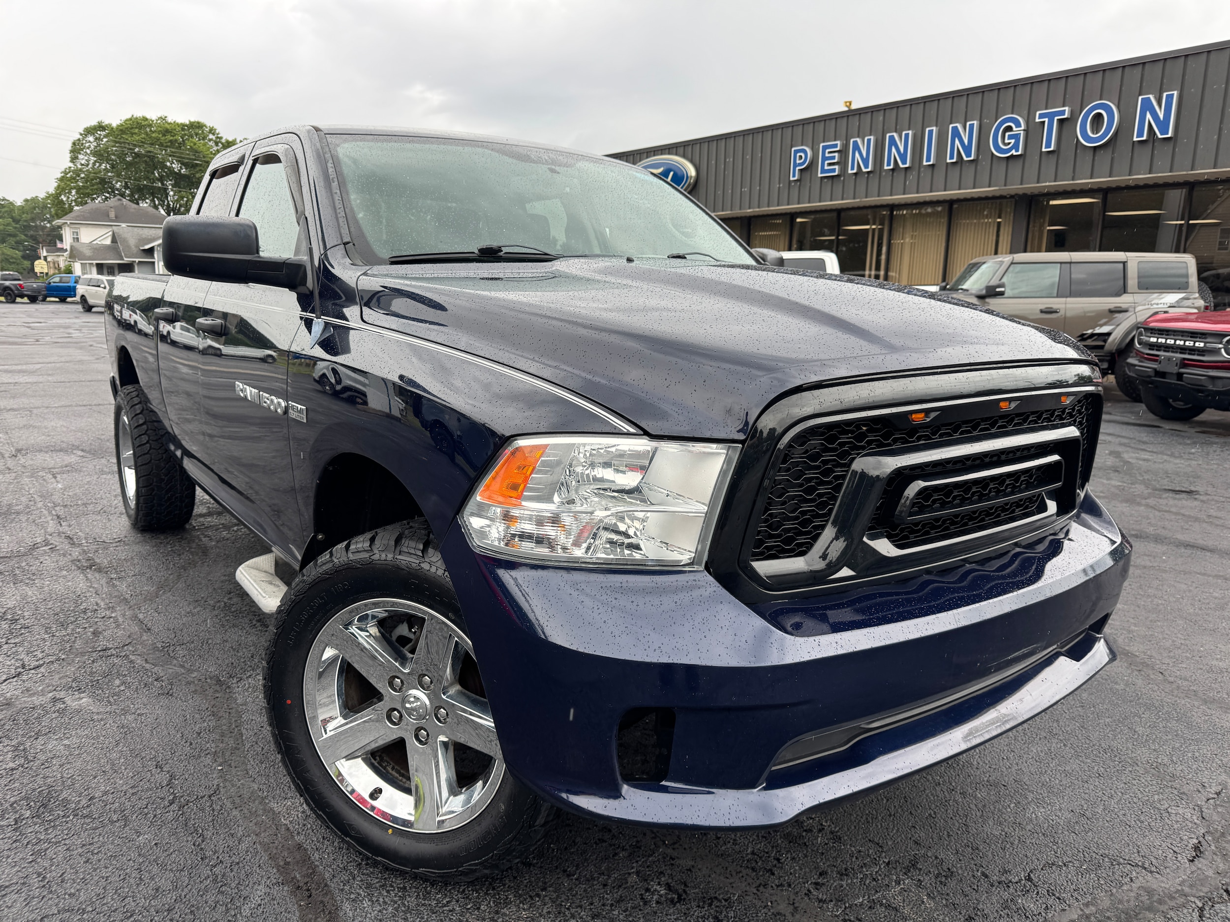 2012 RAM 1500 Express 4x4 Quad Cab's photo