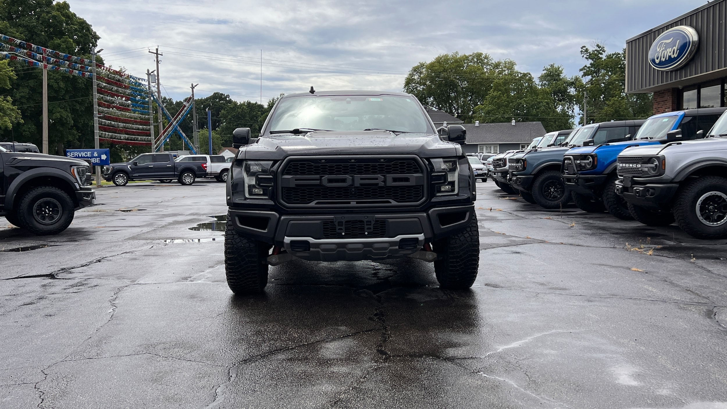 Used 2020 Ford F-150 Raptor with VIN 1FTFW1RG6LFA18986 for sale in Centralia, IL