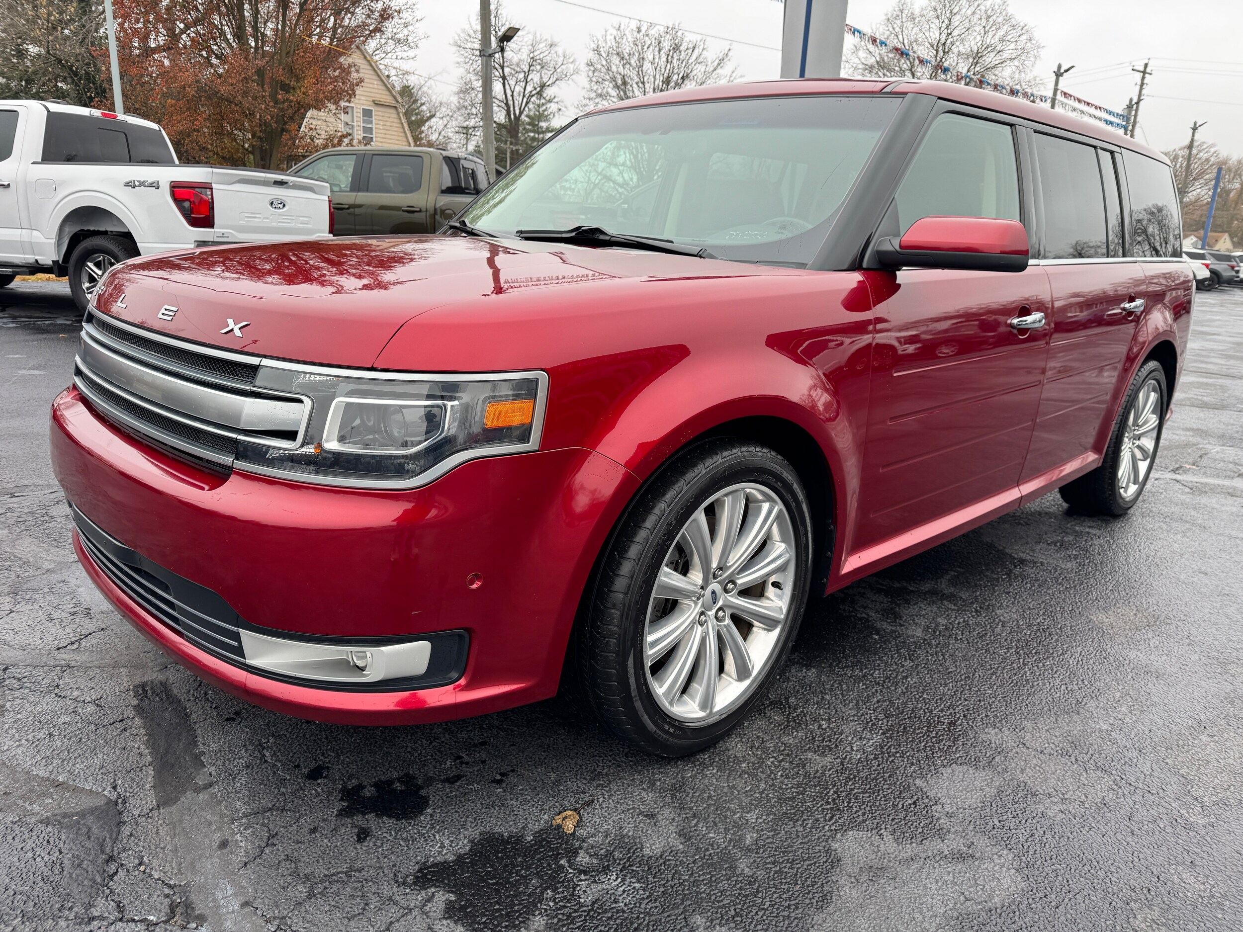 2015 Ford Flex Limited photo 2
