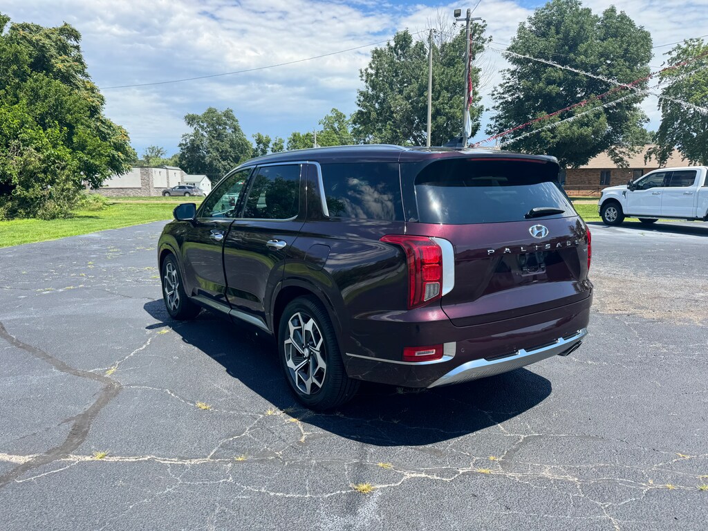 Used 2022 Hyundai Palisade Calligraphy SUV