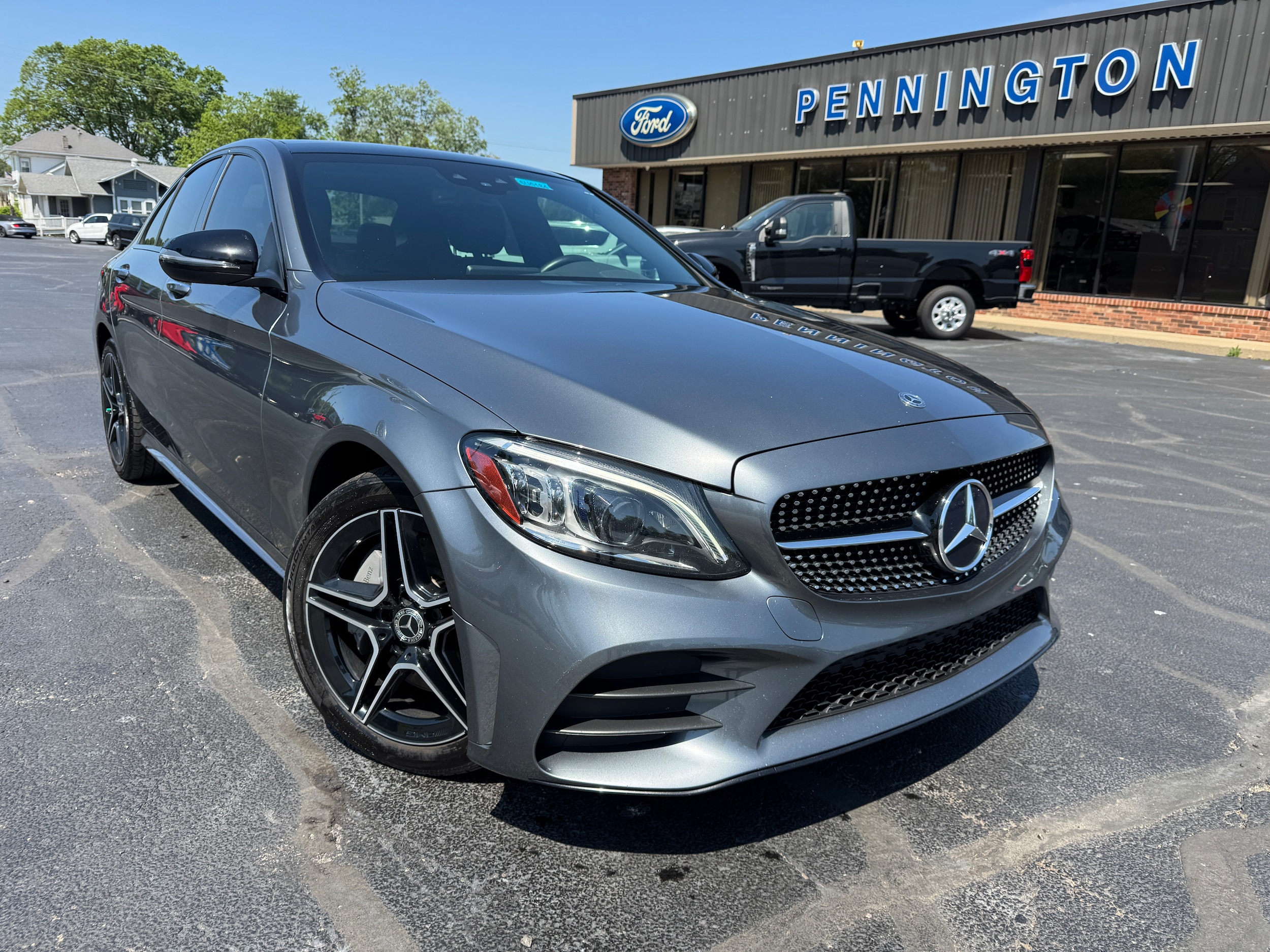 2020 Mercedes-Benz C-Class Sedan C300
