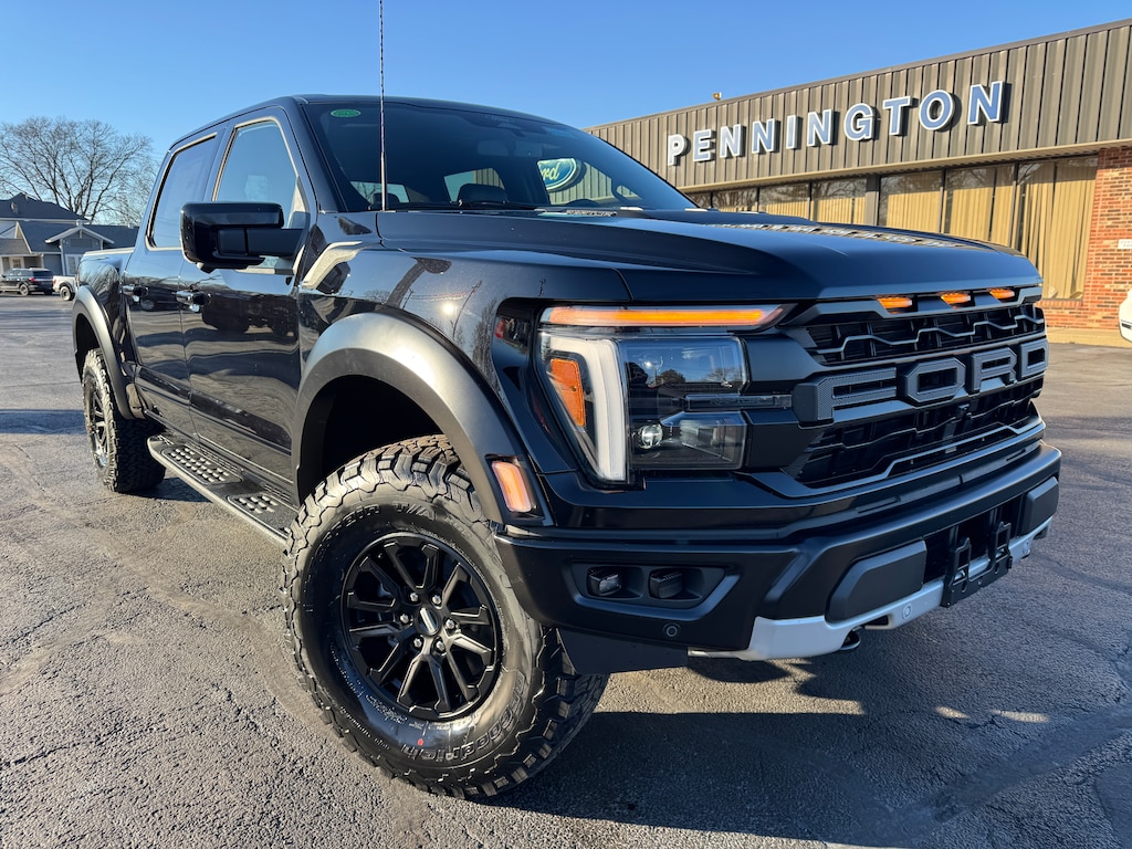 New 2025 Ford F-150 Raptor TRUCK