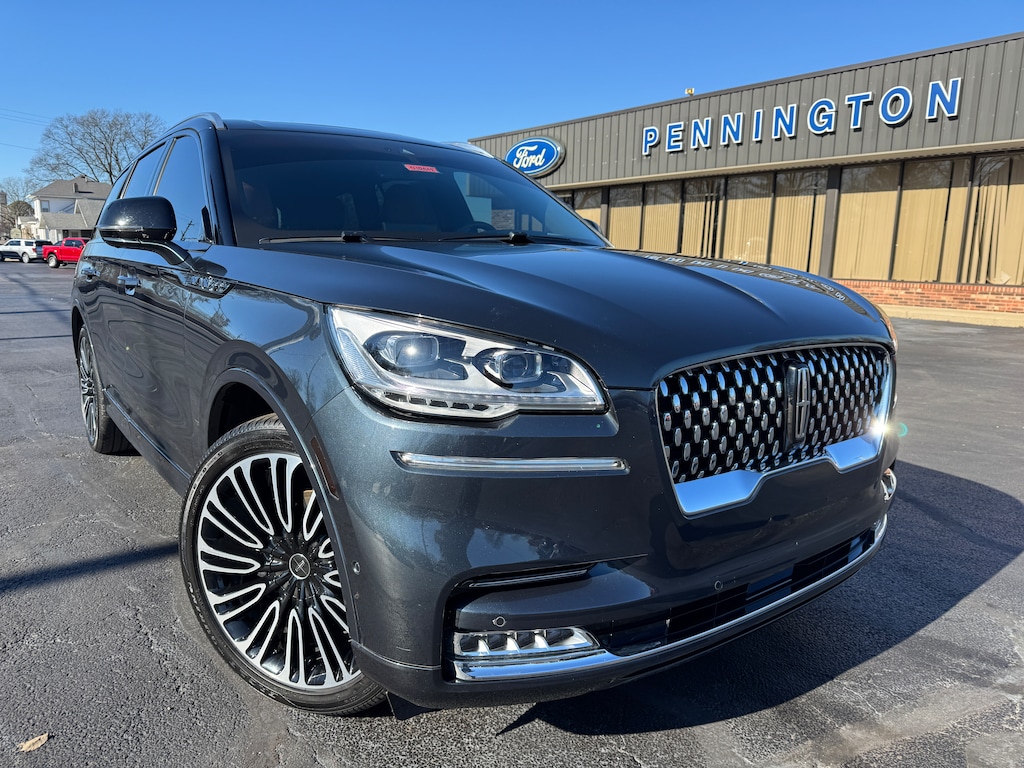Used 2023 Lincoln Aviator Black Label SUV
