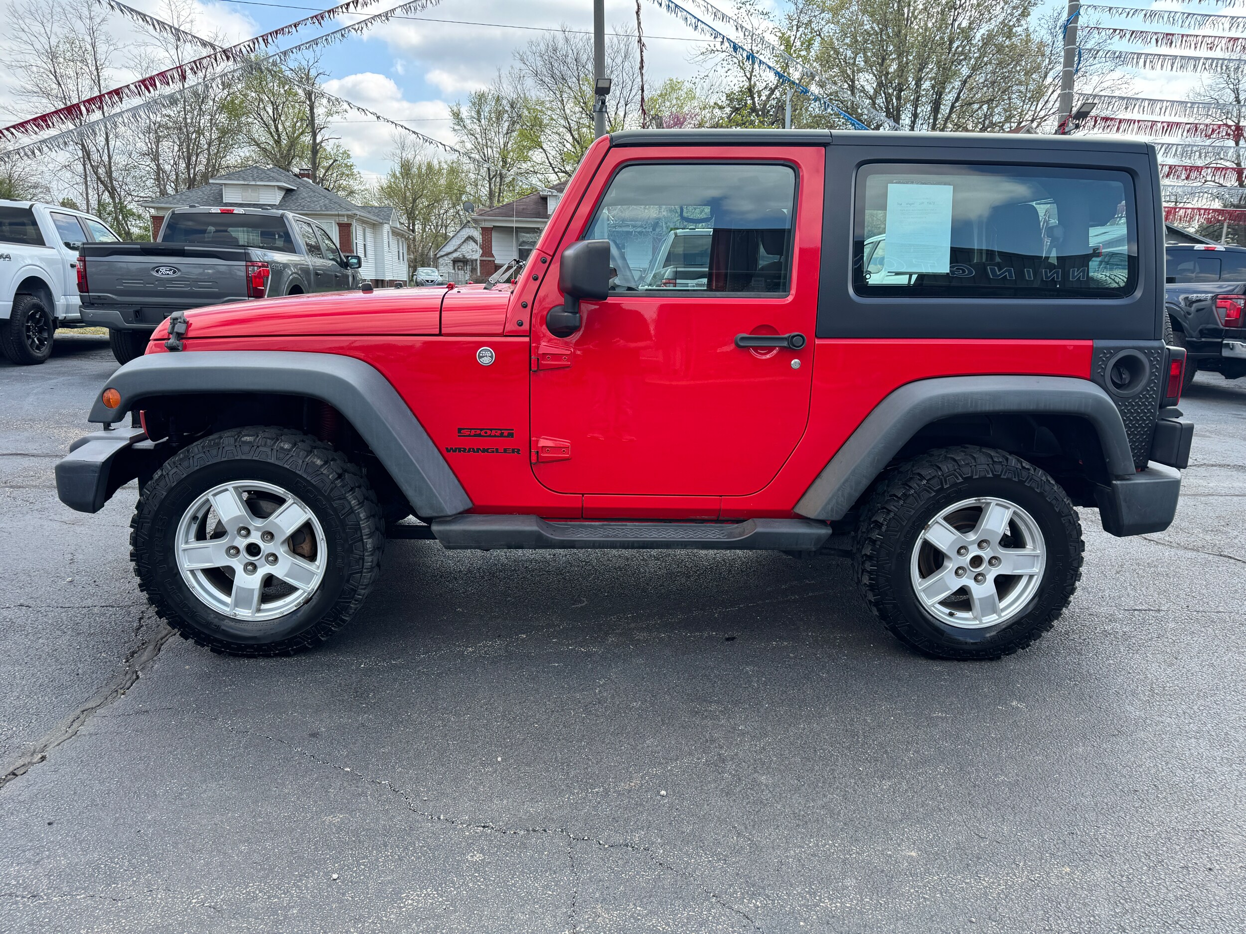 2015 Jeep Wrangler Sport photo 4