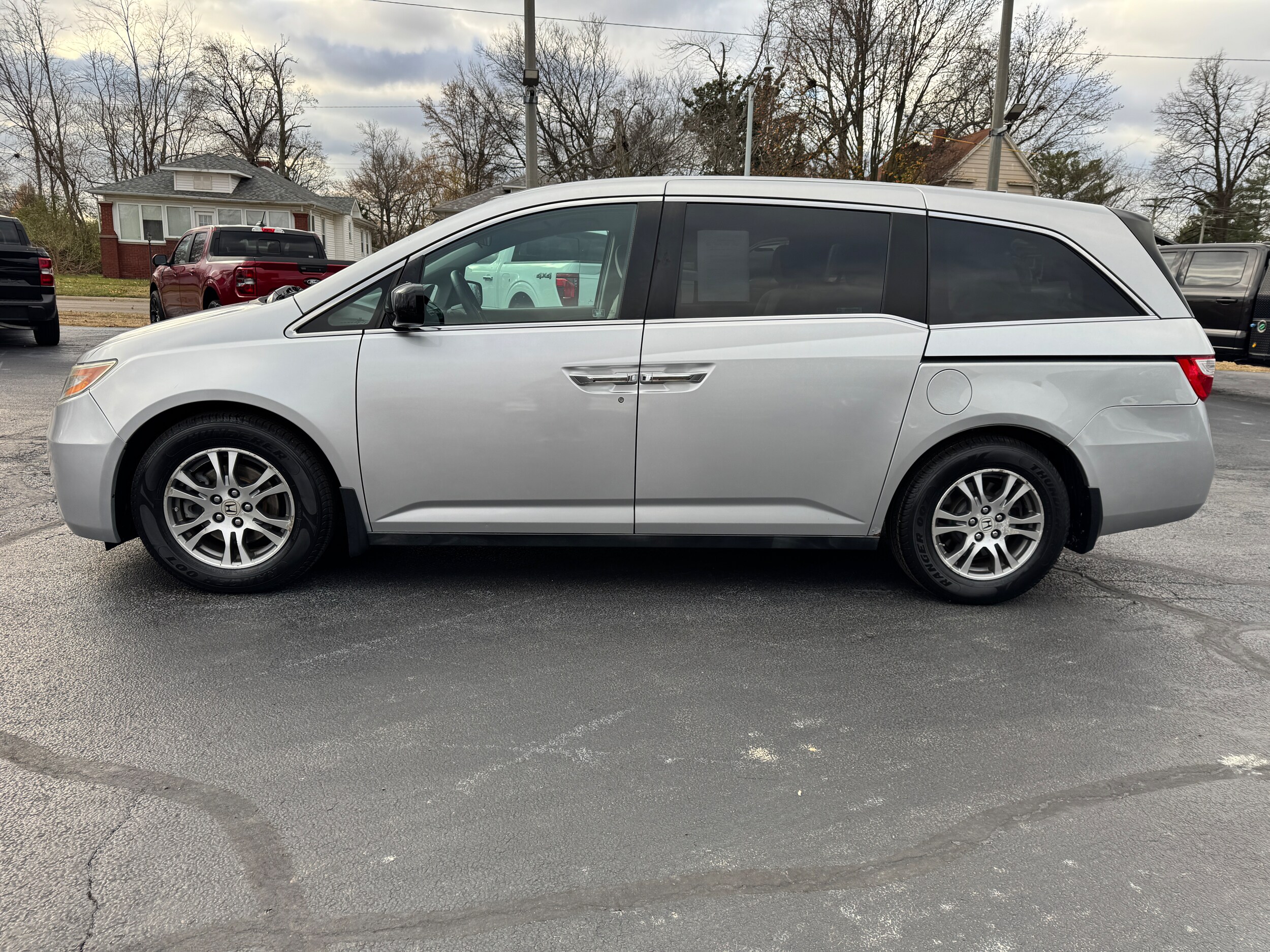 2012 Honda Odyssey EX photo 4