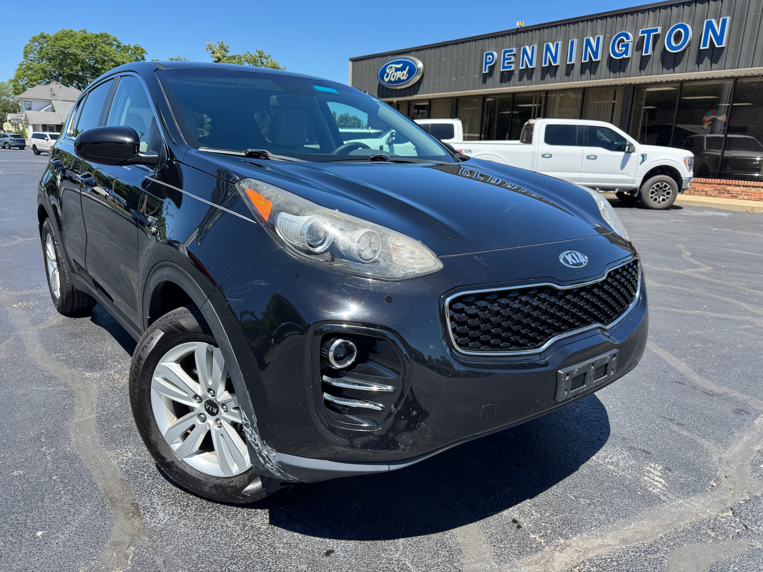 2018 Kia Sportage 2.4 LX AT AWD's photo