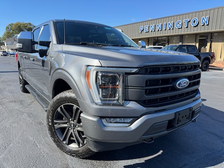 2021 Ford F-150 Lariat Truck SuperCrew Cab