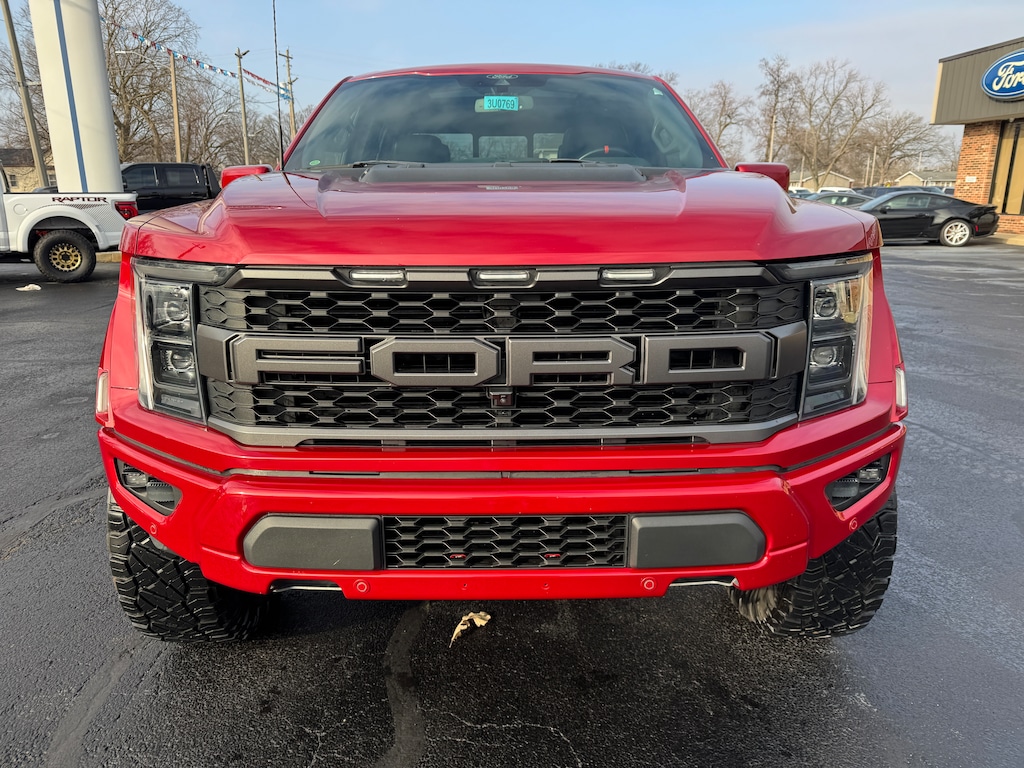 Used 2021 Ford F-150 Raptor Truck SuperCrew Cab