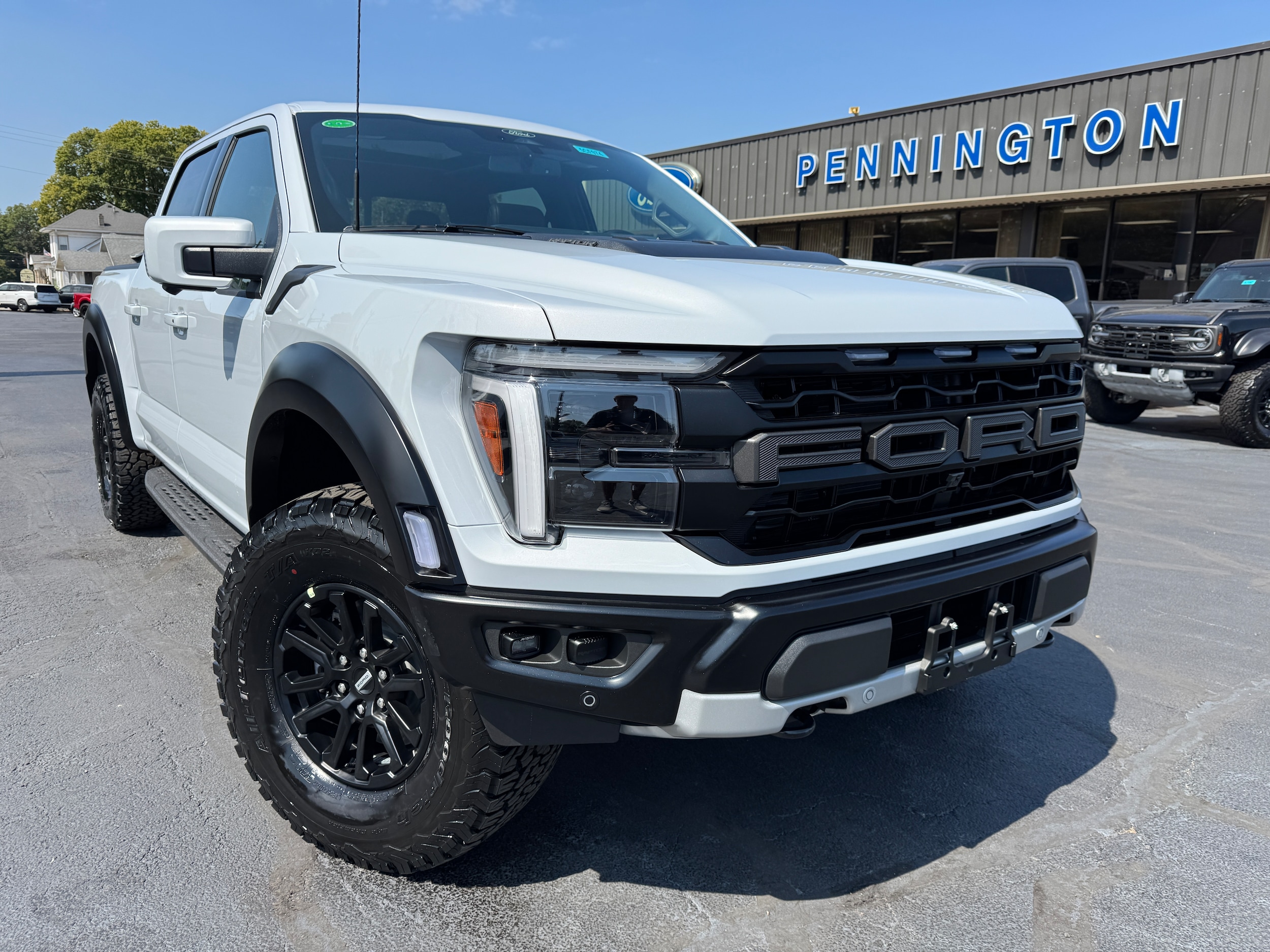 2025 Ford F-150 Raptor