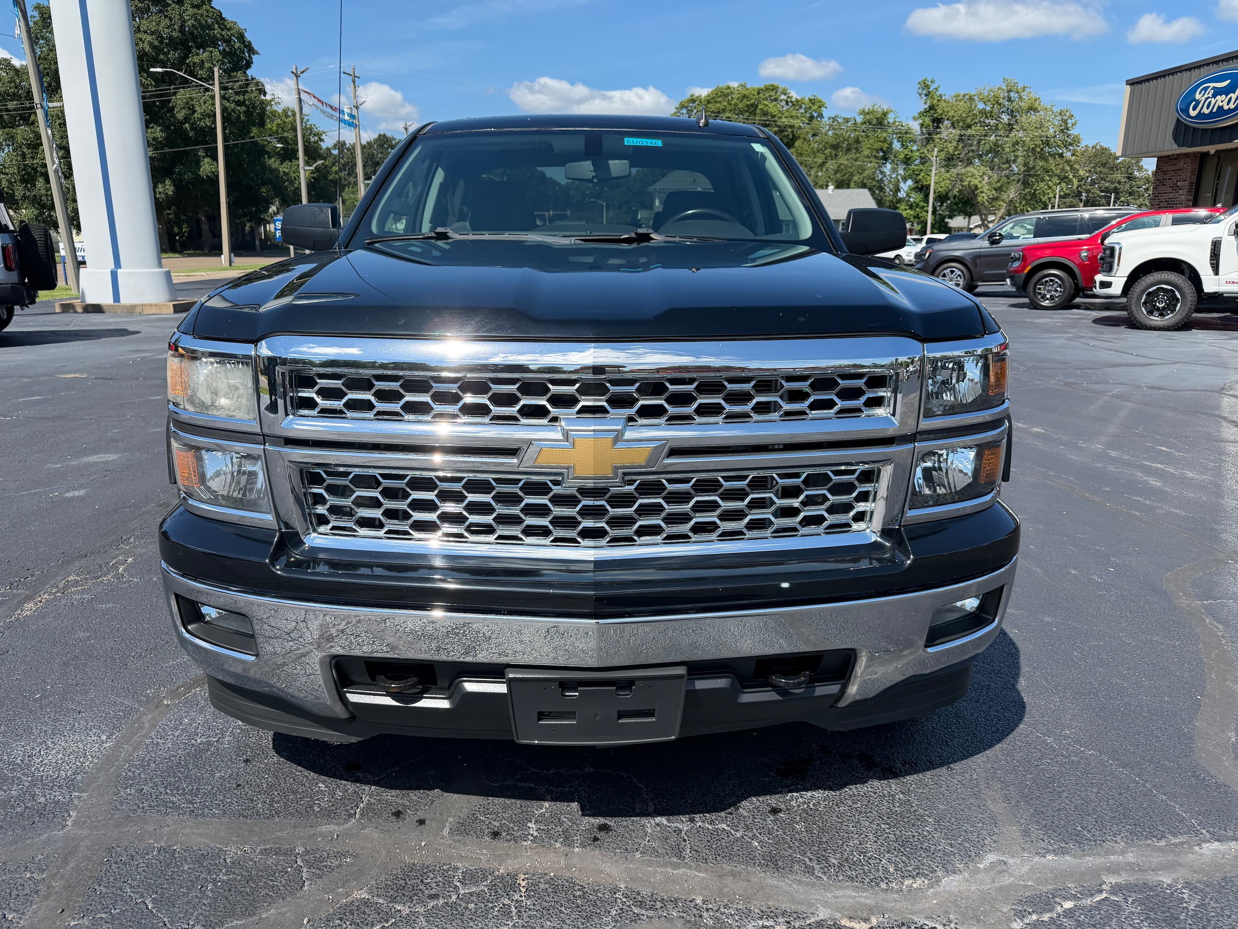 Used 2014 Chevrolet Silverado 1500 LT with VIN 1GCVKREC5EZ270528 for sale in Centralia, IL