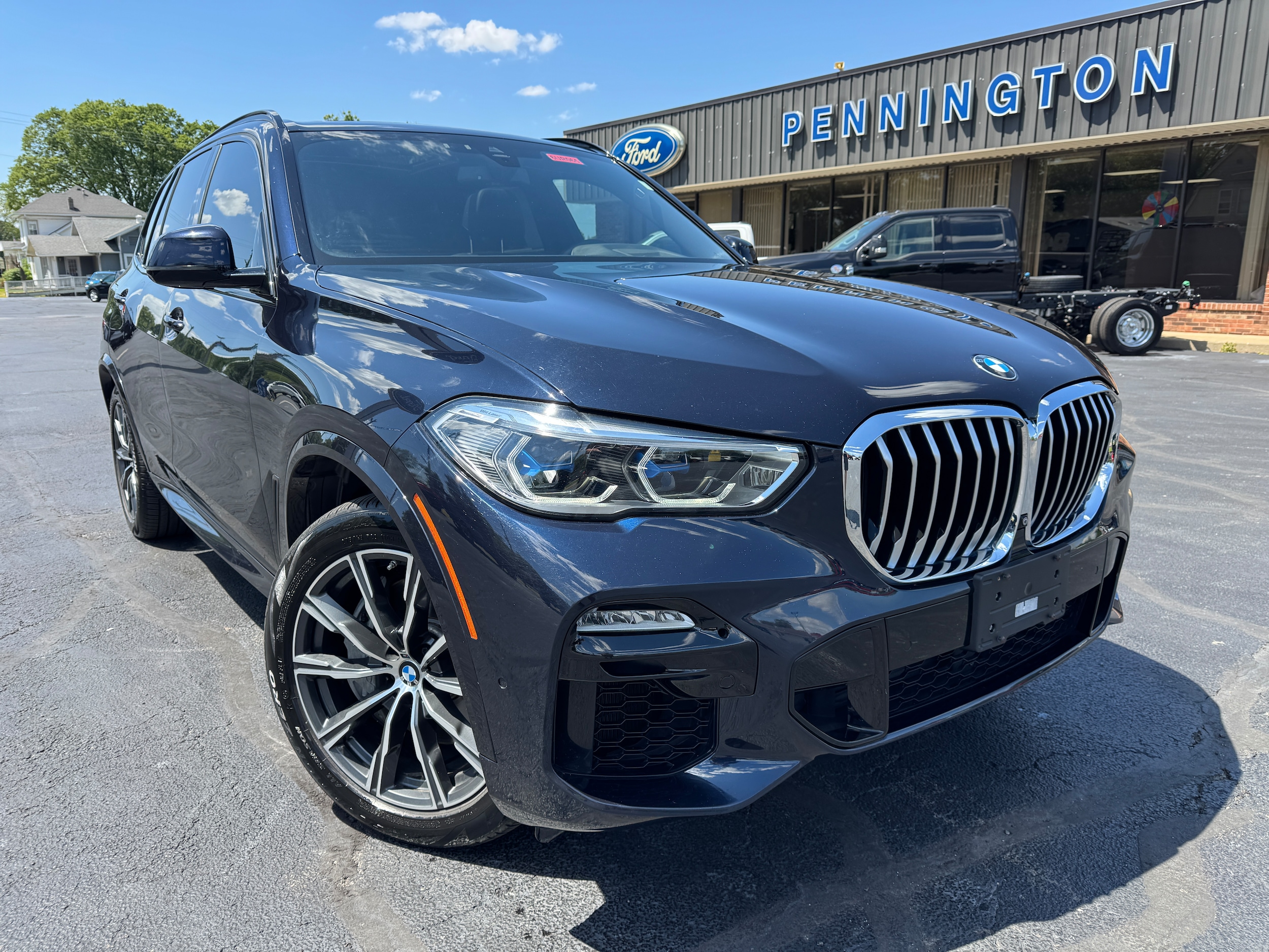 2019 BMW X5 xDrive50i's photo