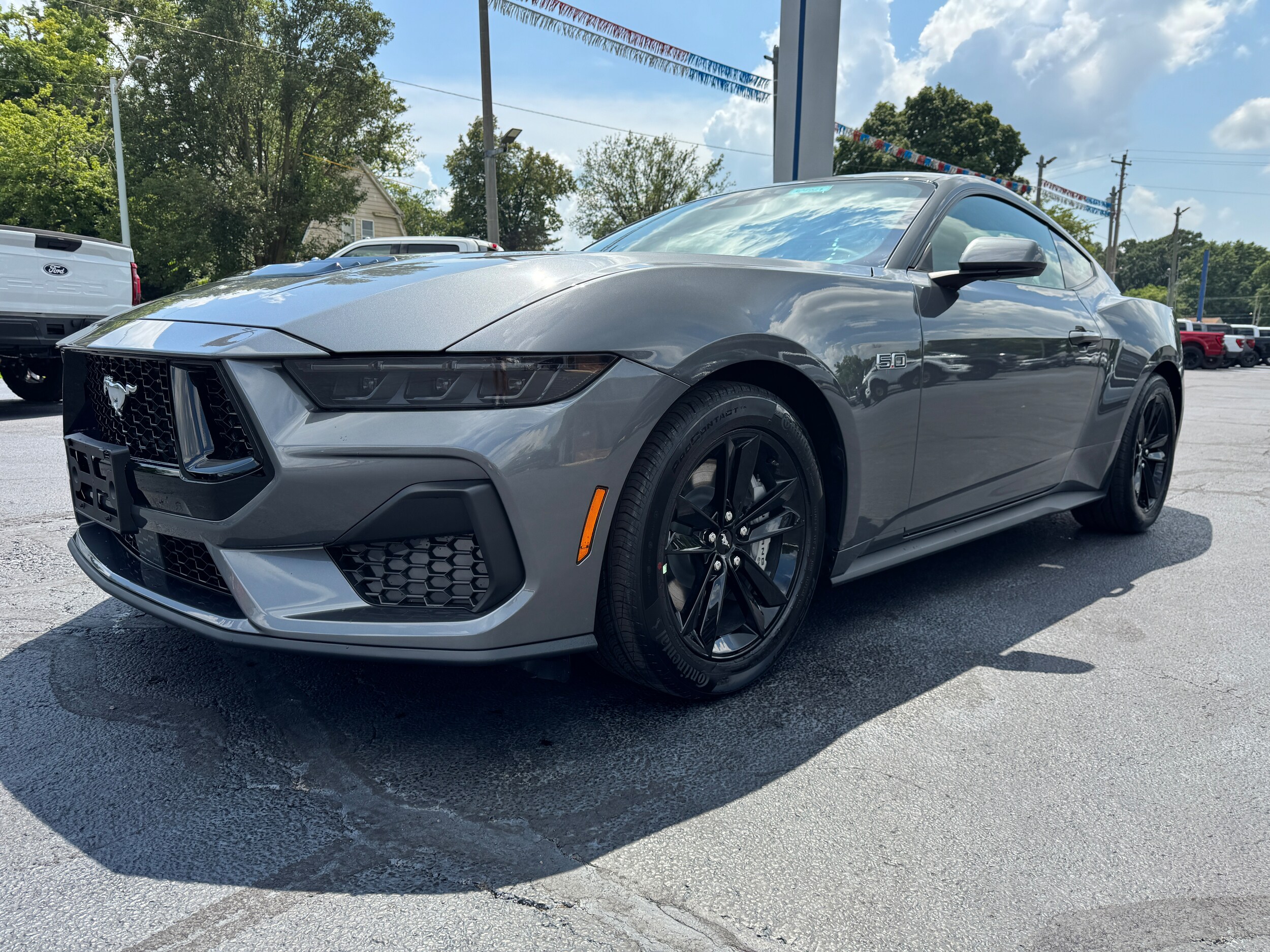 2025 Ford Mustang GT photo 4