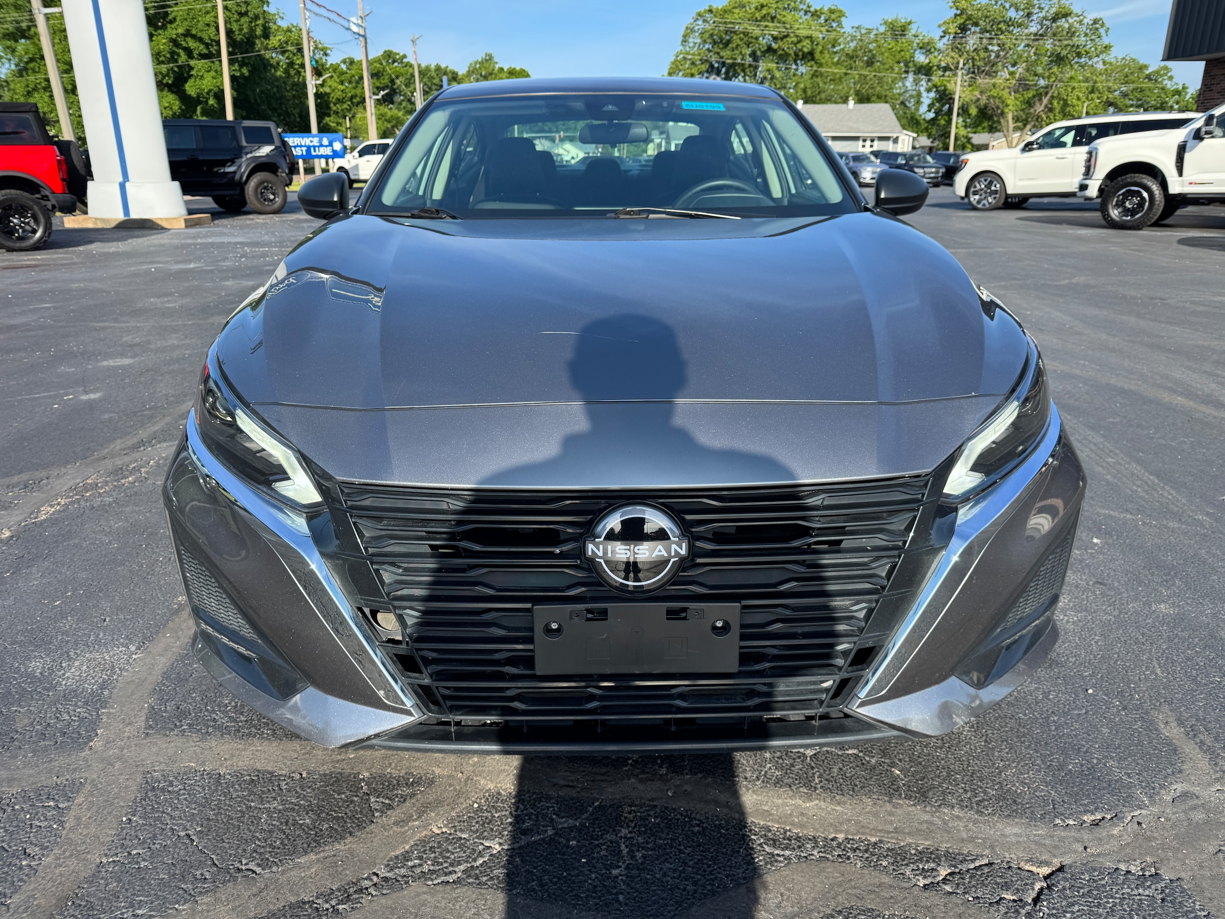 Used 2024 Nissan Altima S with VIN 1N4BL4BV4RN372382 for sale in Centralia, IL