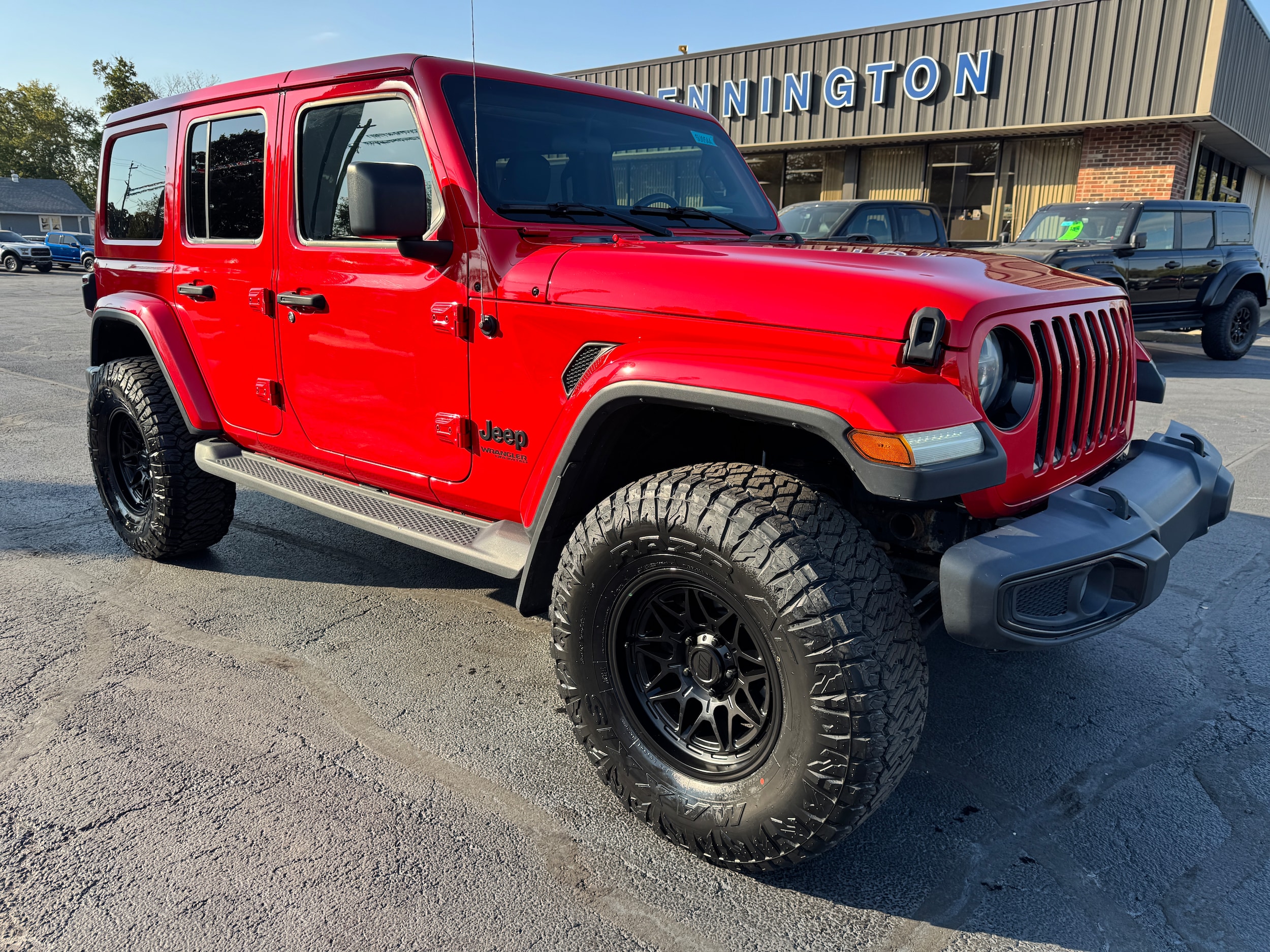 2021 Jeep Wrangler Unlimited Sahara Altitude - Photo 9