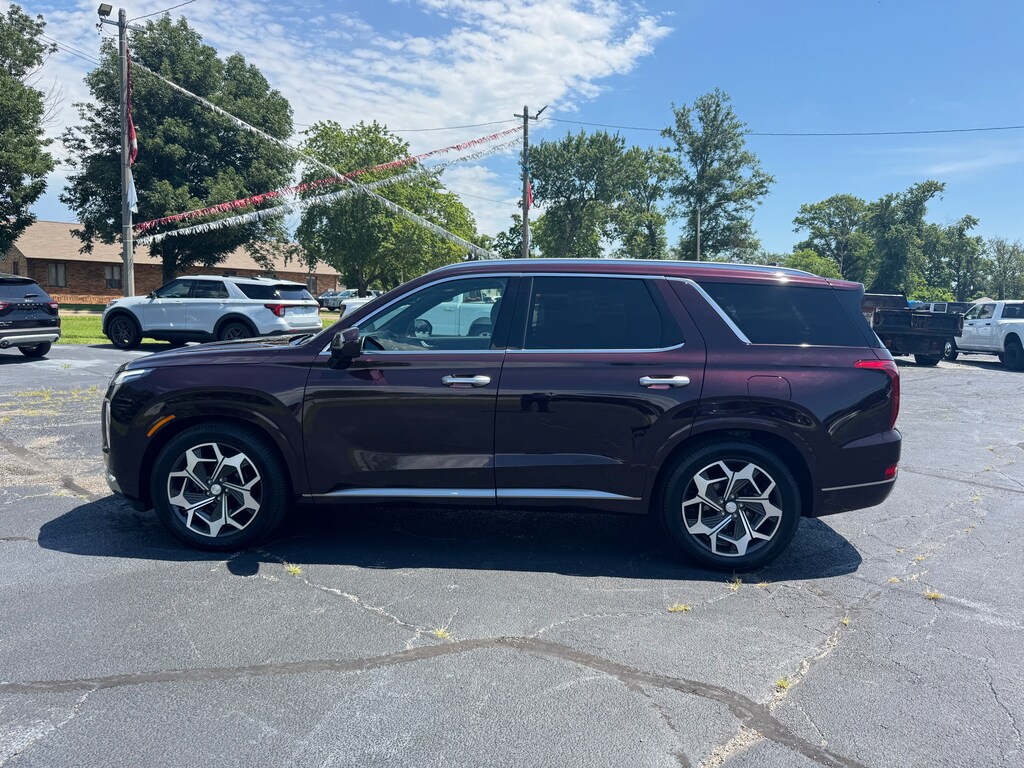 Used 2022 Hyundai Palisade Calligraphy SUV