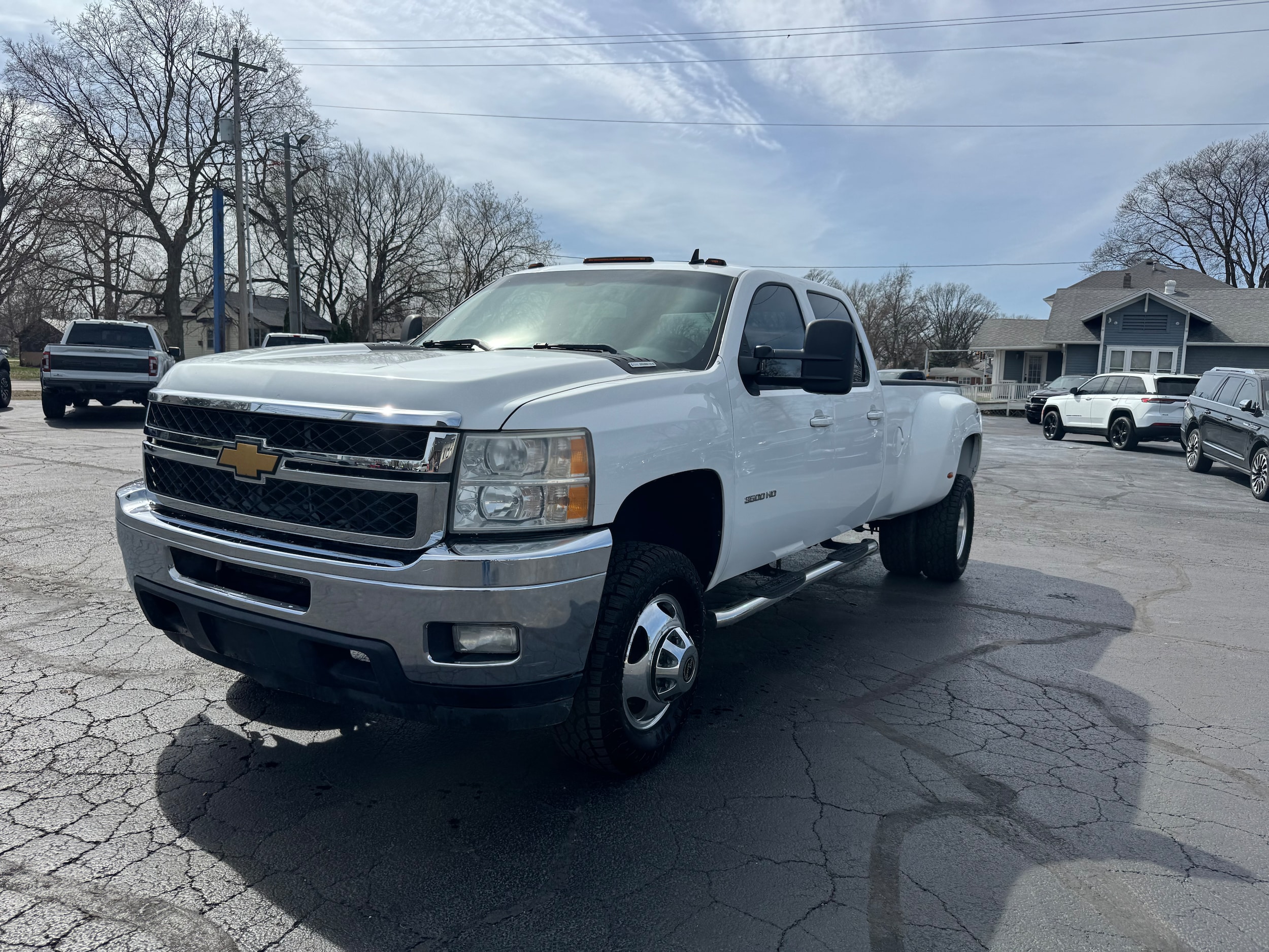 2014 Chevrolet Silverado HD LTZ 4WD Crew Cab LWB DRW's photo