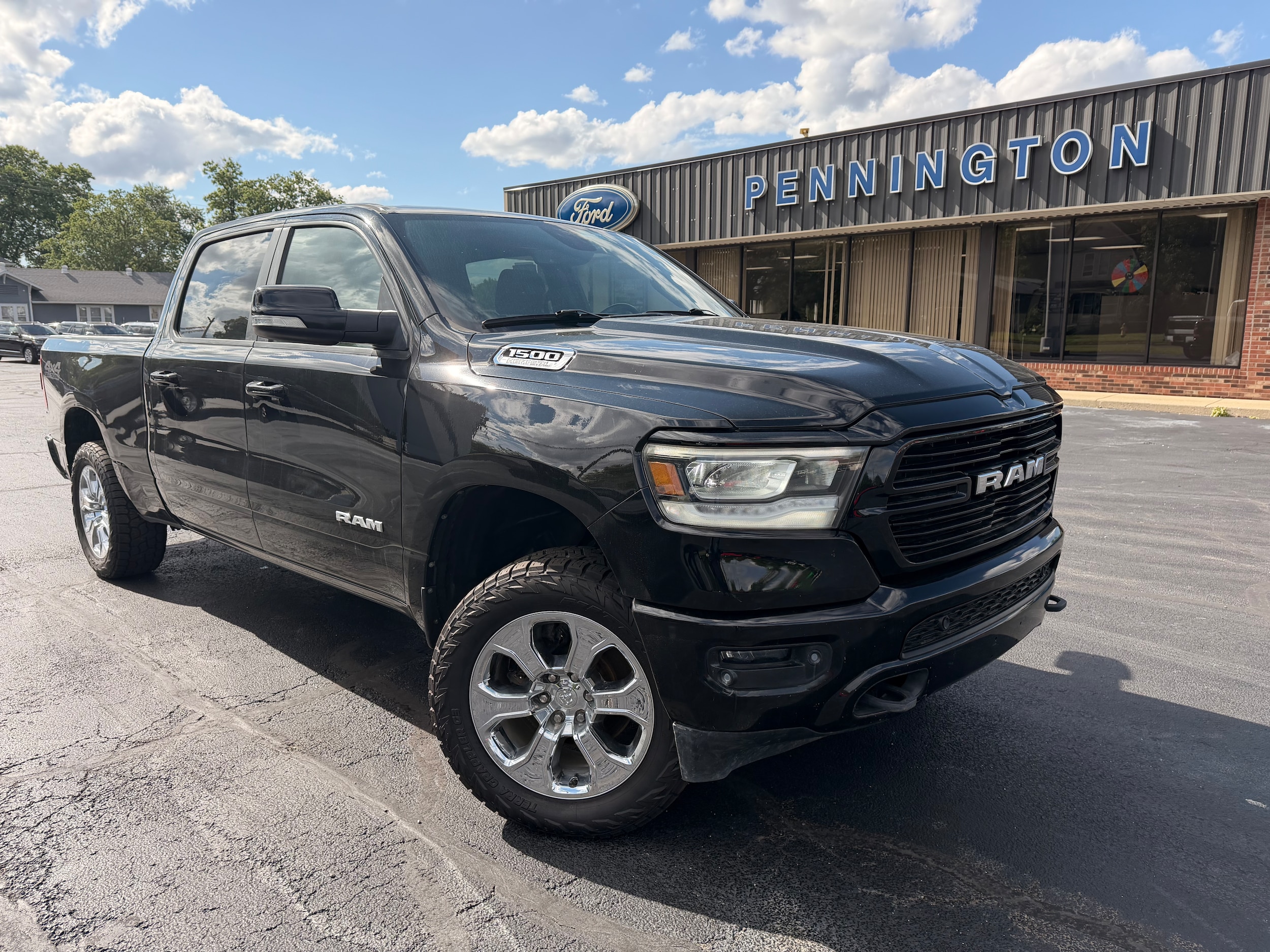 2020 RAM 1500 Big Horn Crew Cab 4x4 6'4" Box's photo