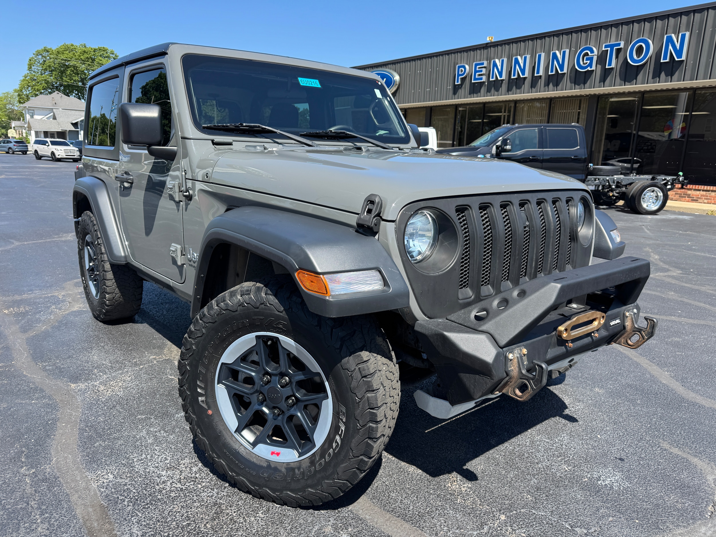 2018 Jeep Wrangler Sport S's photo