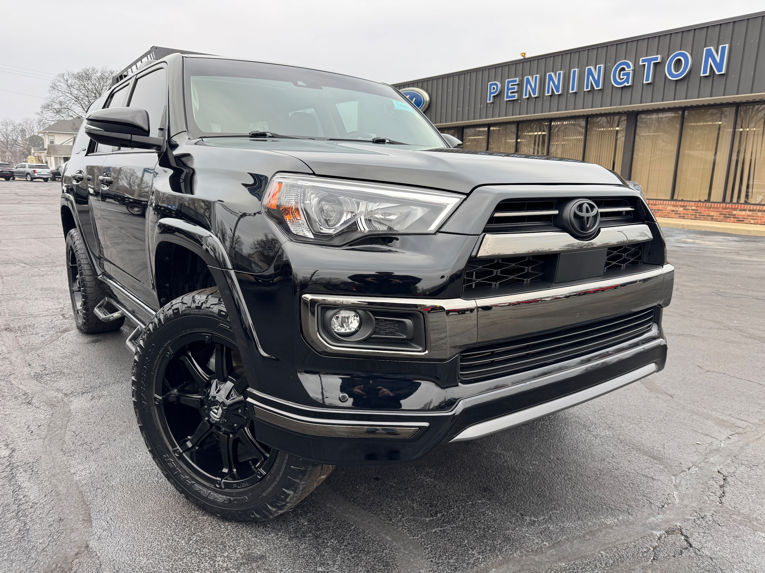 2021 Toyota 4Runner Night Shade's photo